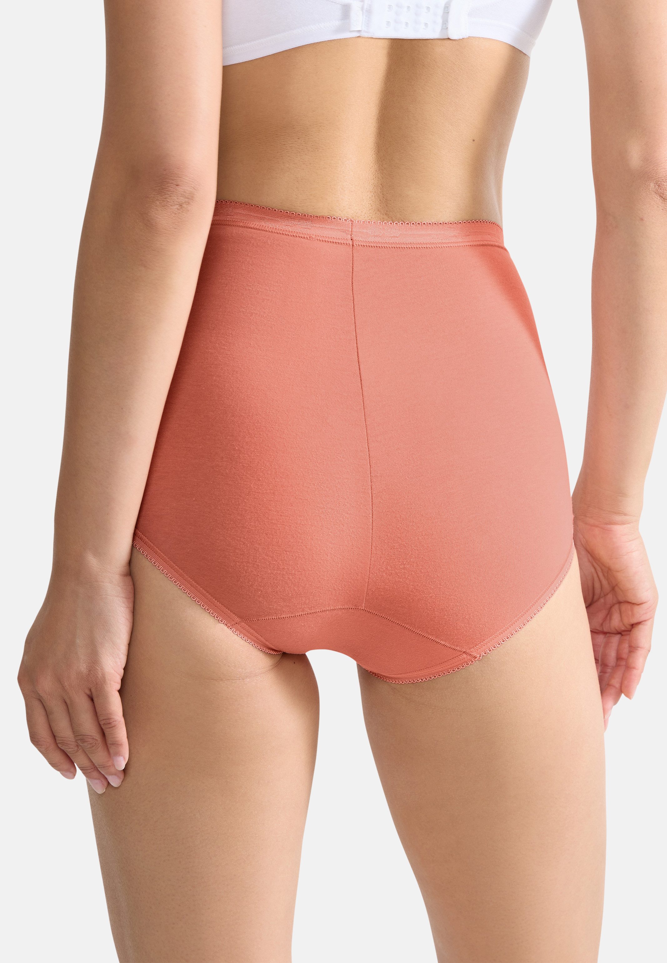 sloggi Maxislip 6er Pack Basic+ (Spar-Set) Maxi Slip - Baumwolle - Atmungsaktiv - Perfekter Sitz