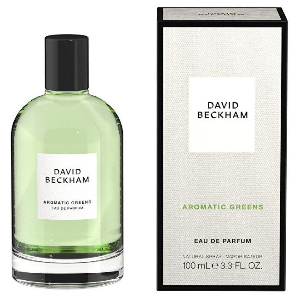 DAVID BECKHAM Eau de Parfum Aromatic Greens 100ml