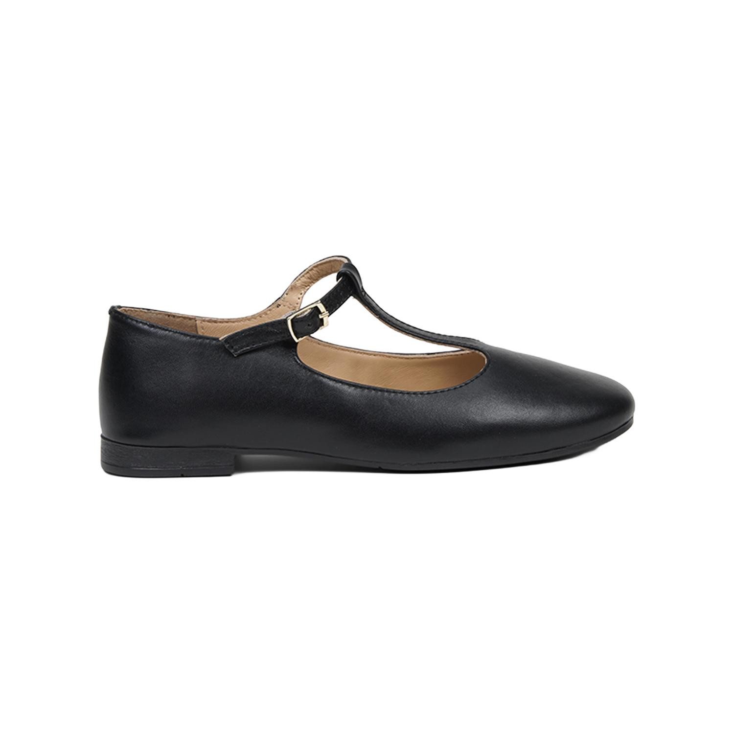 Desa Damen Ballerinas aus echtem Leder – bequeme, lässige Ballerinas für j Ballettschuh