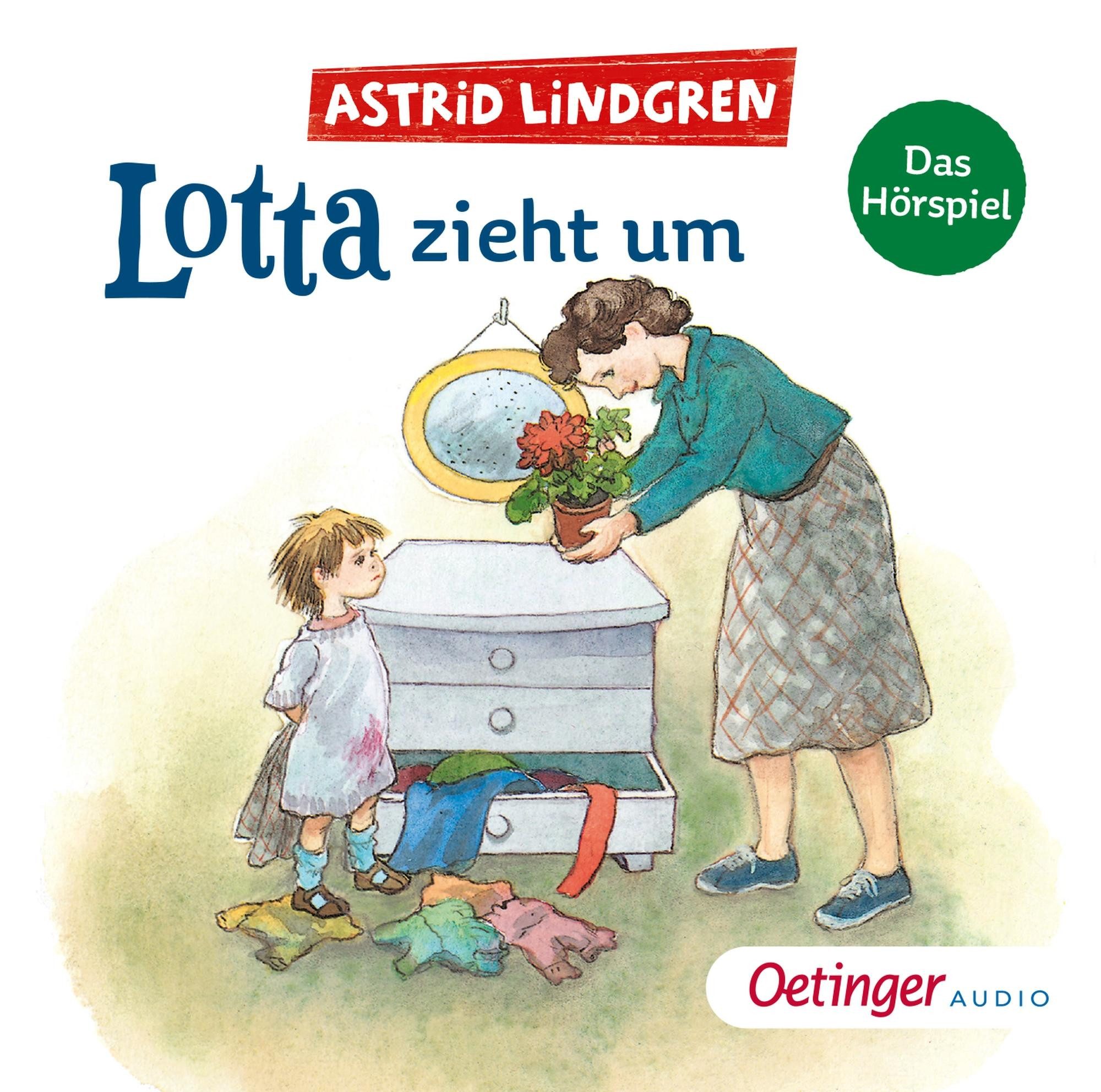Hörspiel-CD Lotta zieht um