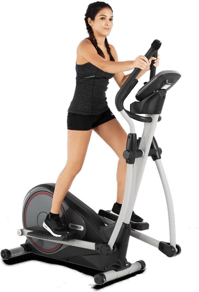 Spirit Fitness Crosstrainer-Ergometer DRE 40