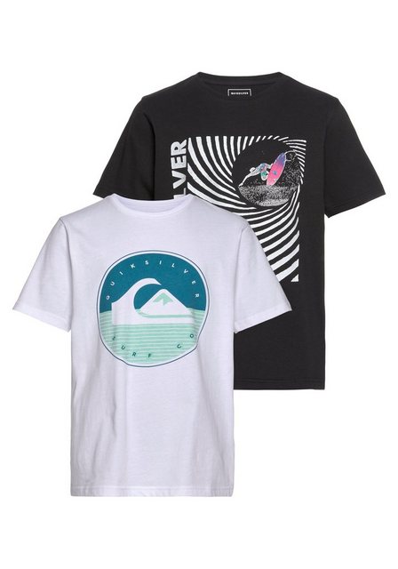 Quiksilver T Shirt »SPIRAL FUSION SS TEE PACK YOUTH«  - Onlineshop Otto