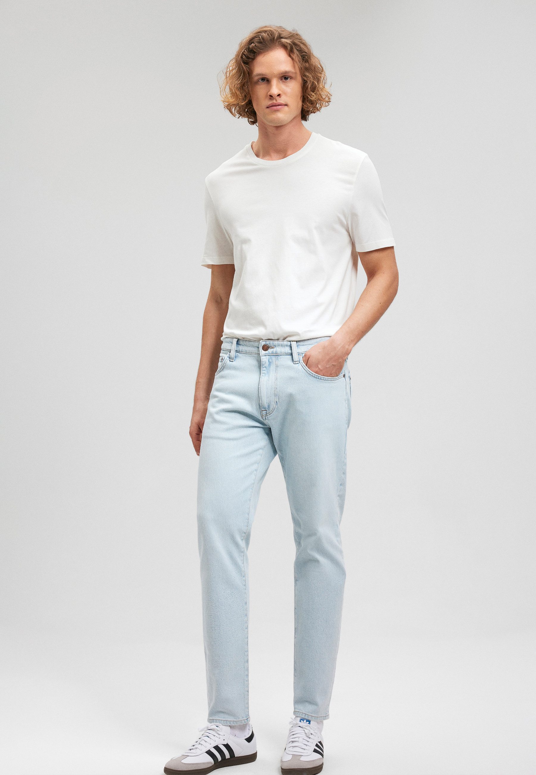 Mavi Slim-fit-Jeans MILAN Slim Tapered Leg günstig online kaufen