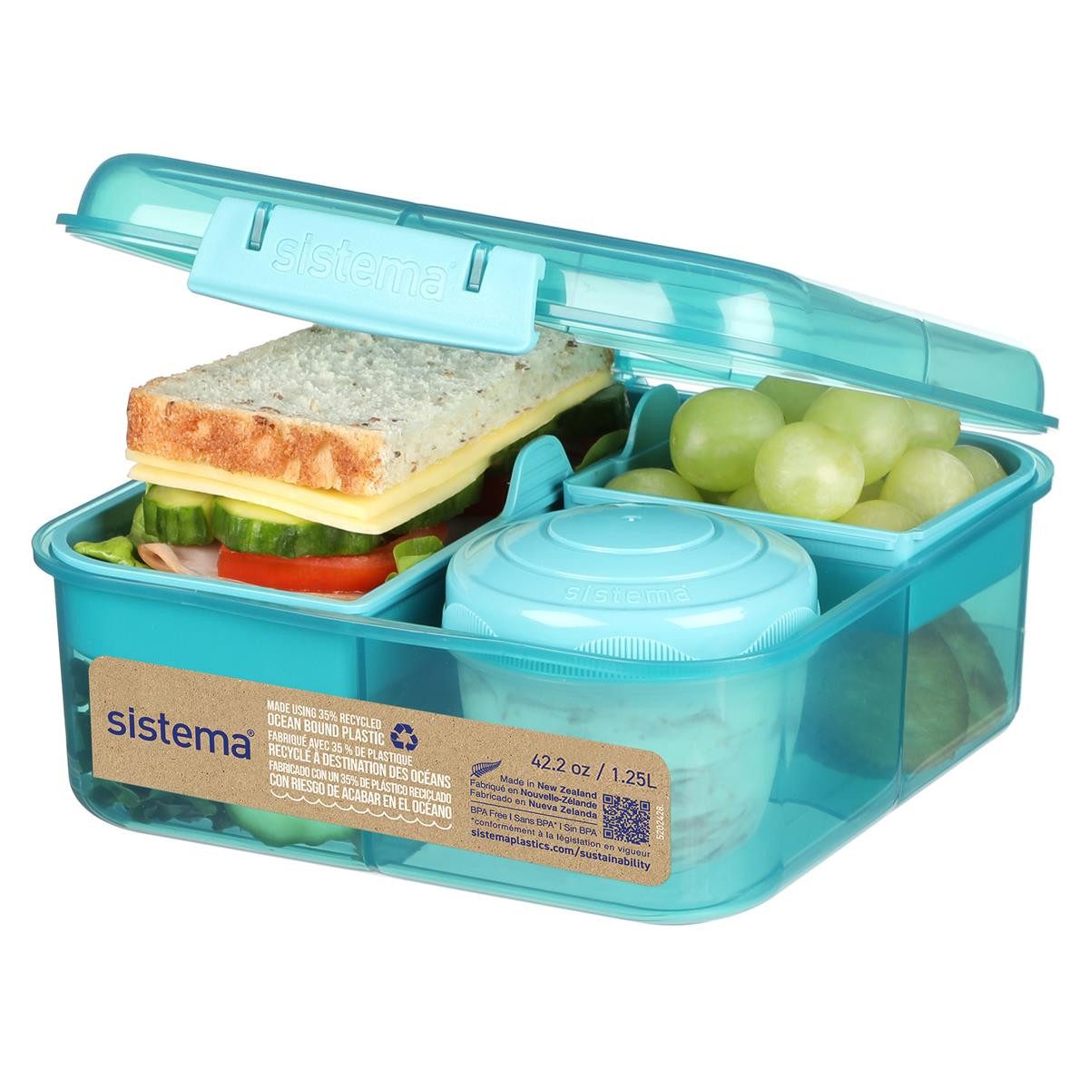 sistema Lunchbox sistema Bento Box 02168512 RC 125l sort