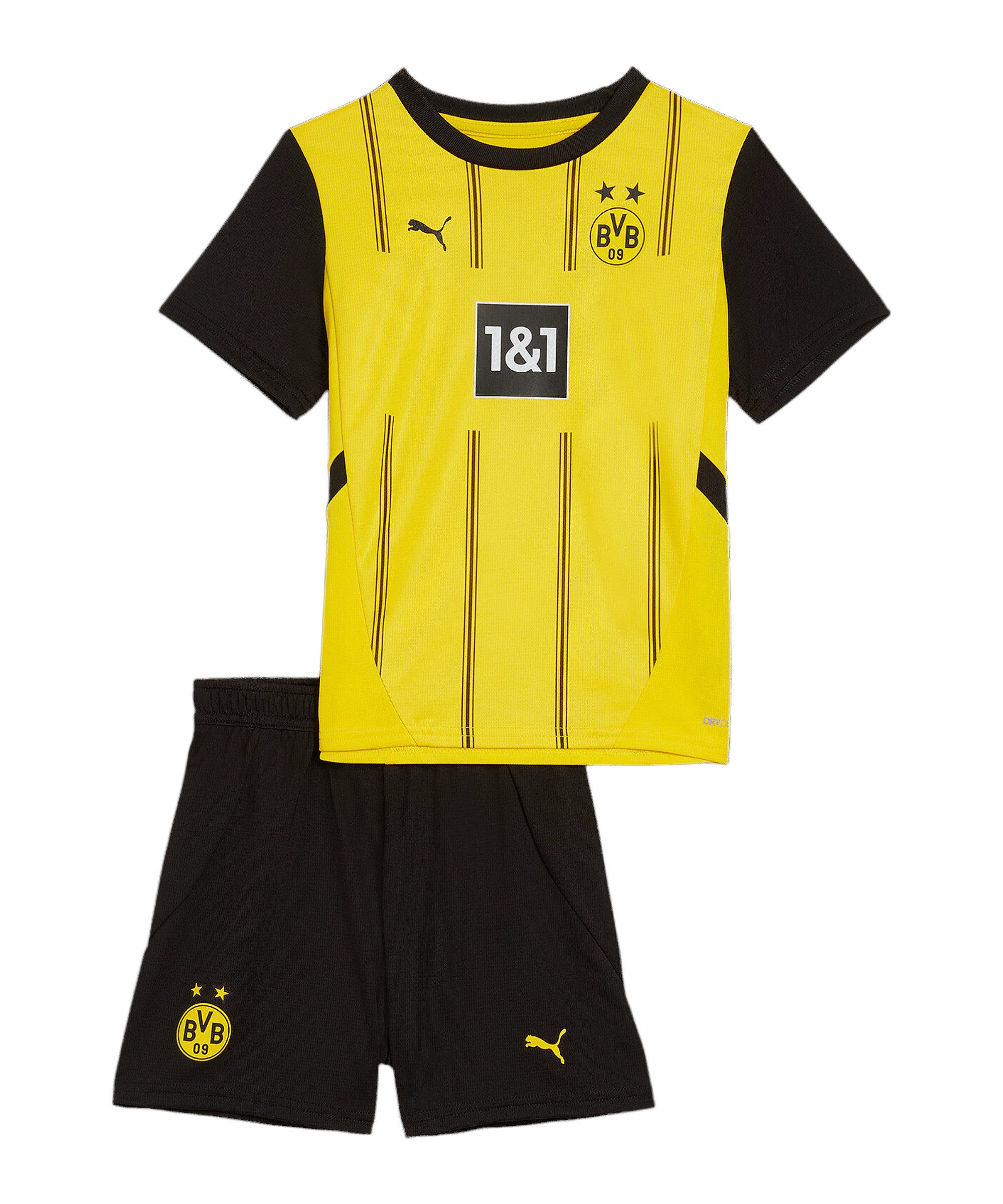 PUMA Fußballtrikot PUMA BVB Dortmund Minikit Home 2024/2025 Kids 1. Bundesliga