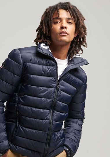 Superdry Steppjacke SD-CODE MTN NON HOOD FUJI JKT