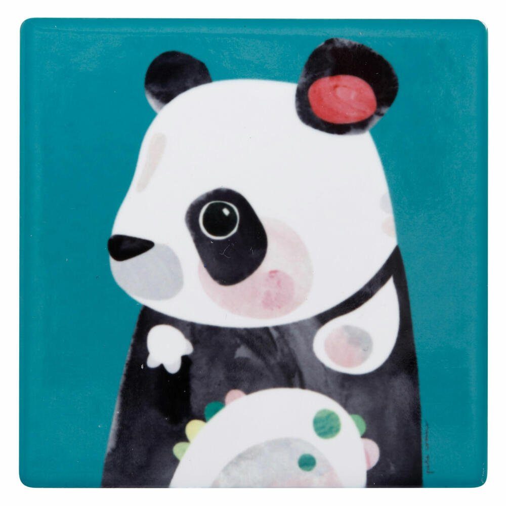 Maxwell & Williams Glasuntersetzer Pete Cromer Panda, 1-tlg. | Getränkeuntersetzer