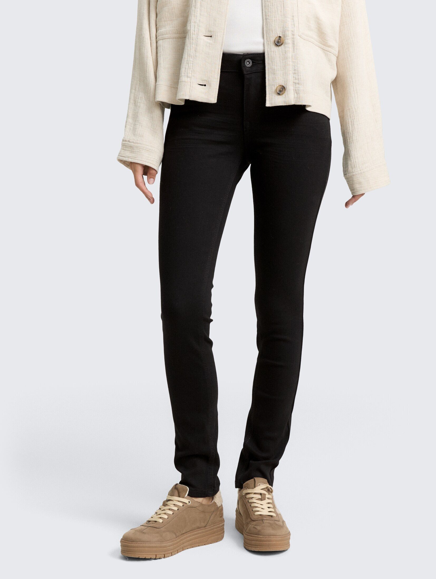 TOM TAILOR Skinny-fit-Jeans Jeanshosen TTLUCIE SKINNY Jeans günstig online kaufen