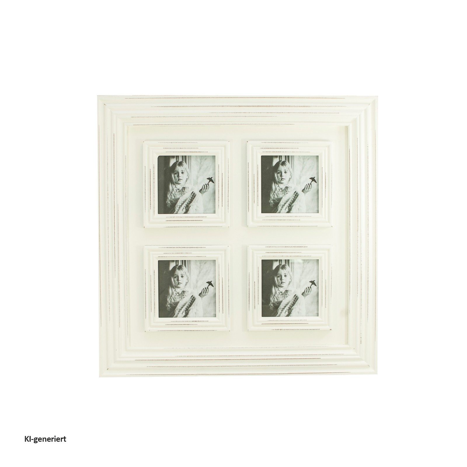 HTI-Line Collagerahmen Bilderrahmen Traunstein, 1x Bilderrahmen Traunstein, ohne Dekoration. Reduzierter Preis € 14,99. Unverbindliche Preisempfehlung € 29,88