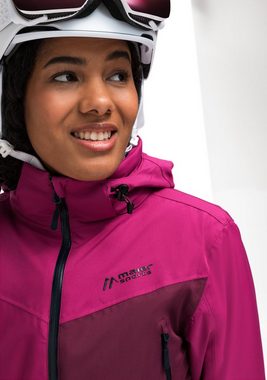 Maier Sports Skijacke Nuria atmungsaktive Damen Ski-Jacke, wasserdichte und winddichte Winterjacke