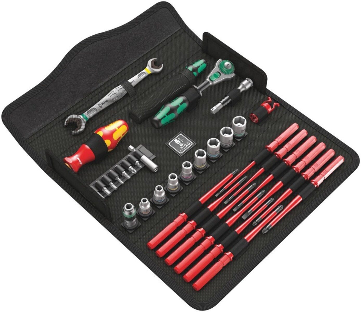 Wera Steinbohrer Wera Werk Schraubendrehersatz 05135870001