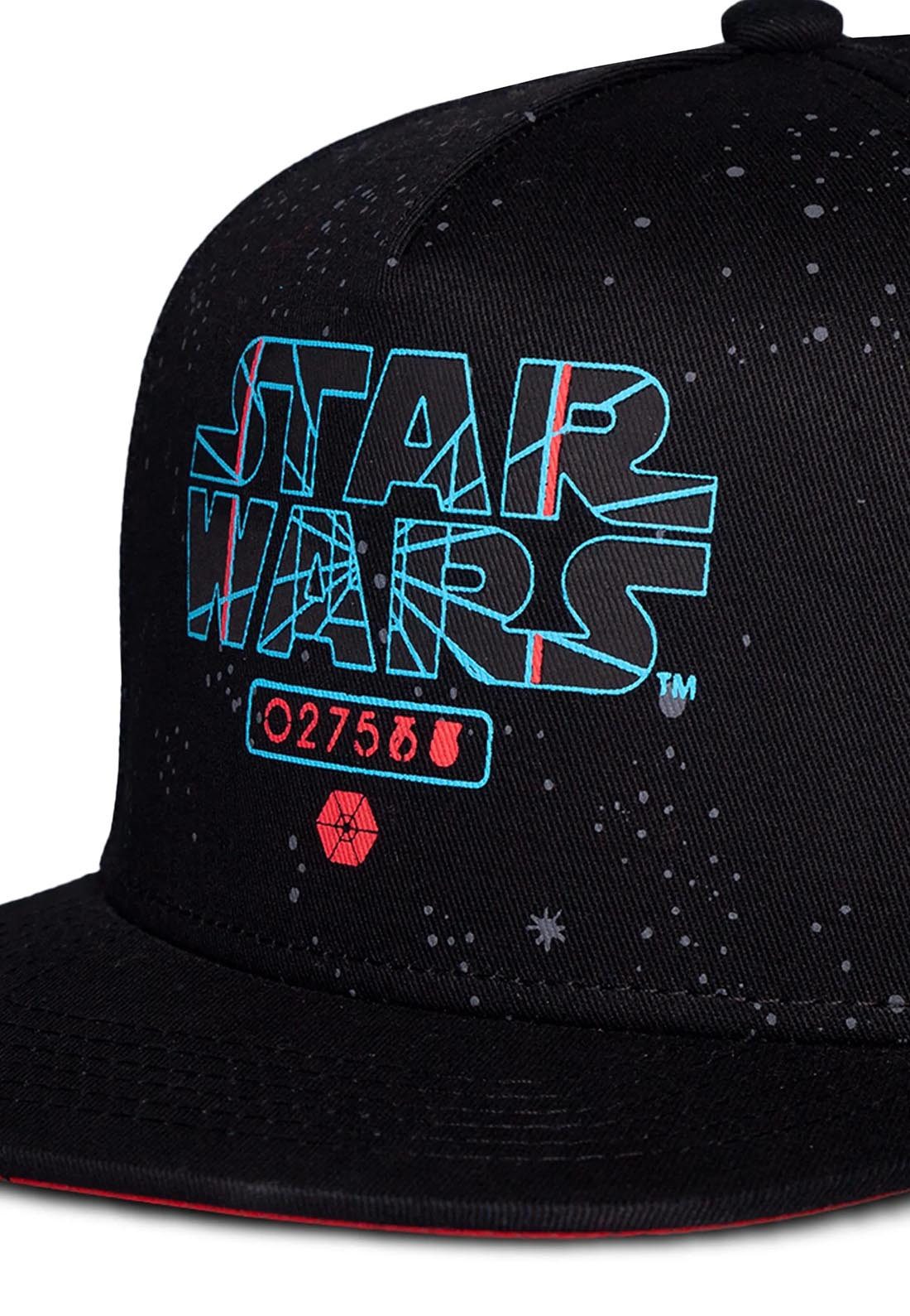 Star Wars Baseball Cap Villains Galaxy Logo