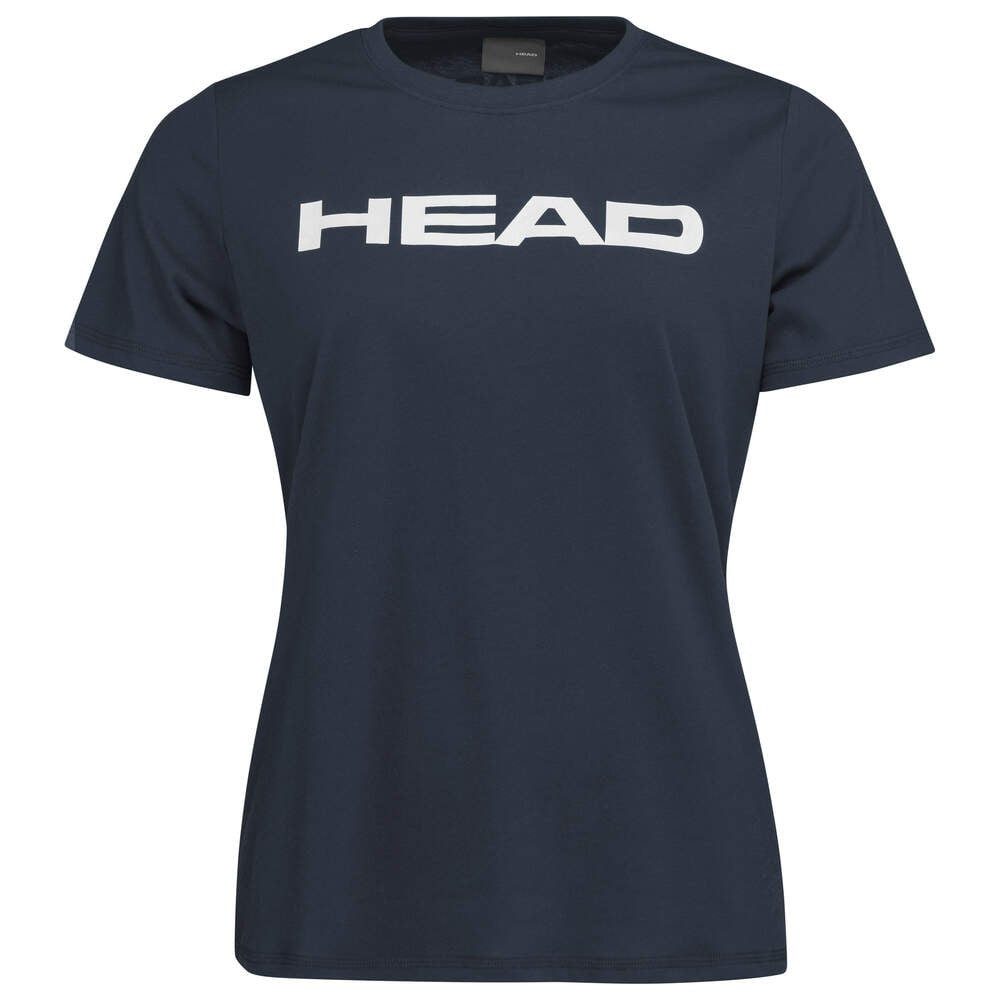 Tennisshirt Club Basic (Mischgewebe) navyblau Damen