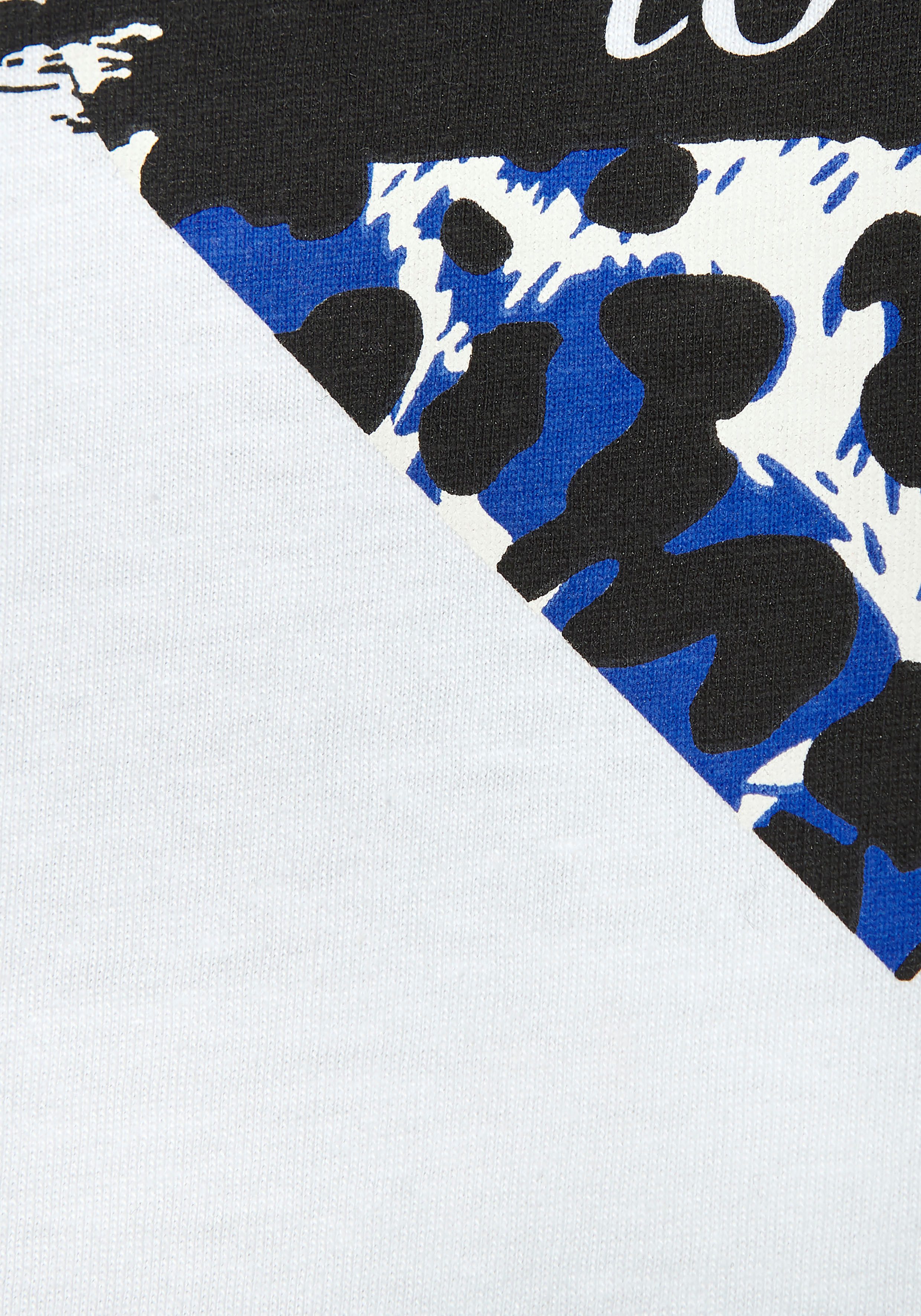 LASCANA Print-Shirt aus Baumwolle, Damen T-Shirt, Basic