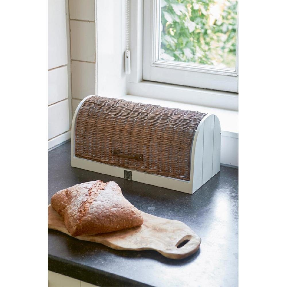 Molde Pan de Maison Rustic Brotkasten Brotkasten Rivièra Rattan