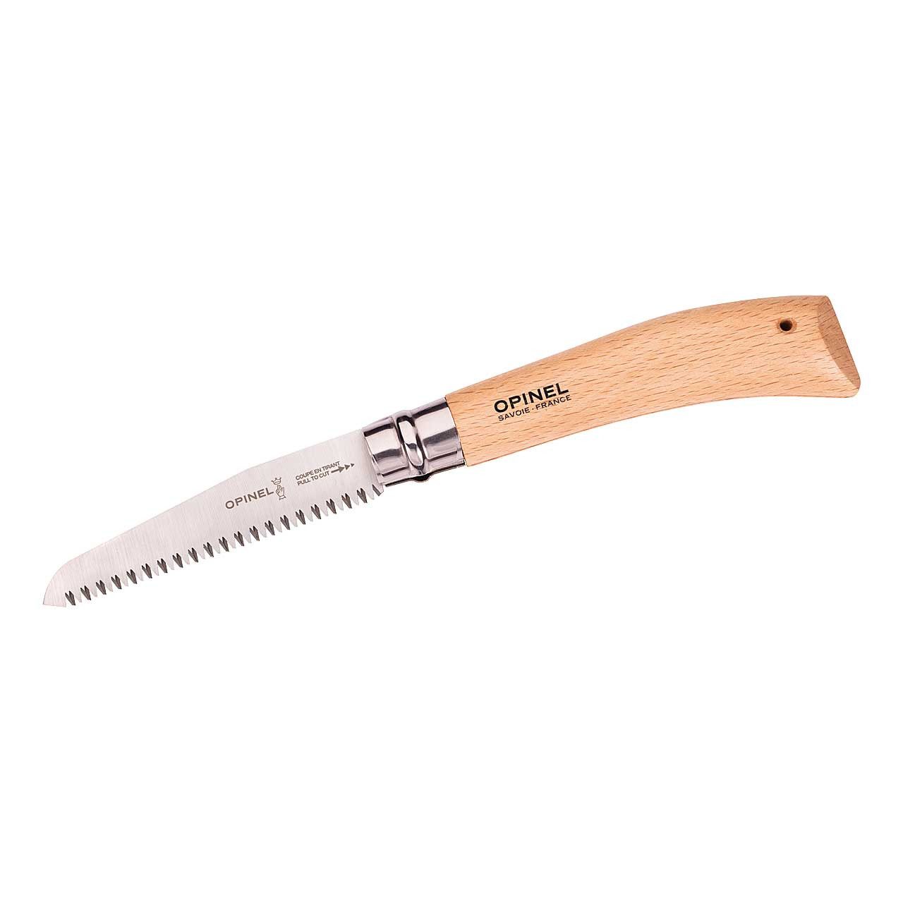 Opinel Taschenmesser Opinel Klappsäge mit Buchenholz No 12, (1 St), Klappbar