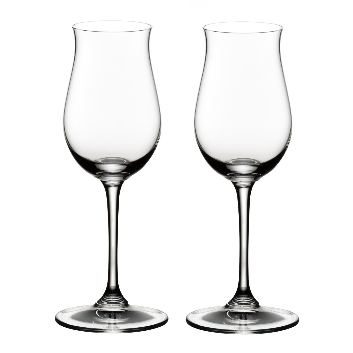RIEDEL Glas Cognacglas Vinum Bar Cognac Henessy 2er Set, Kristallglas