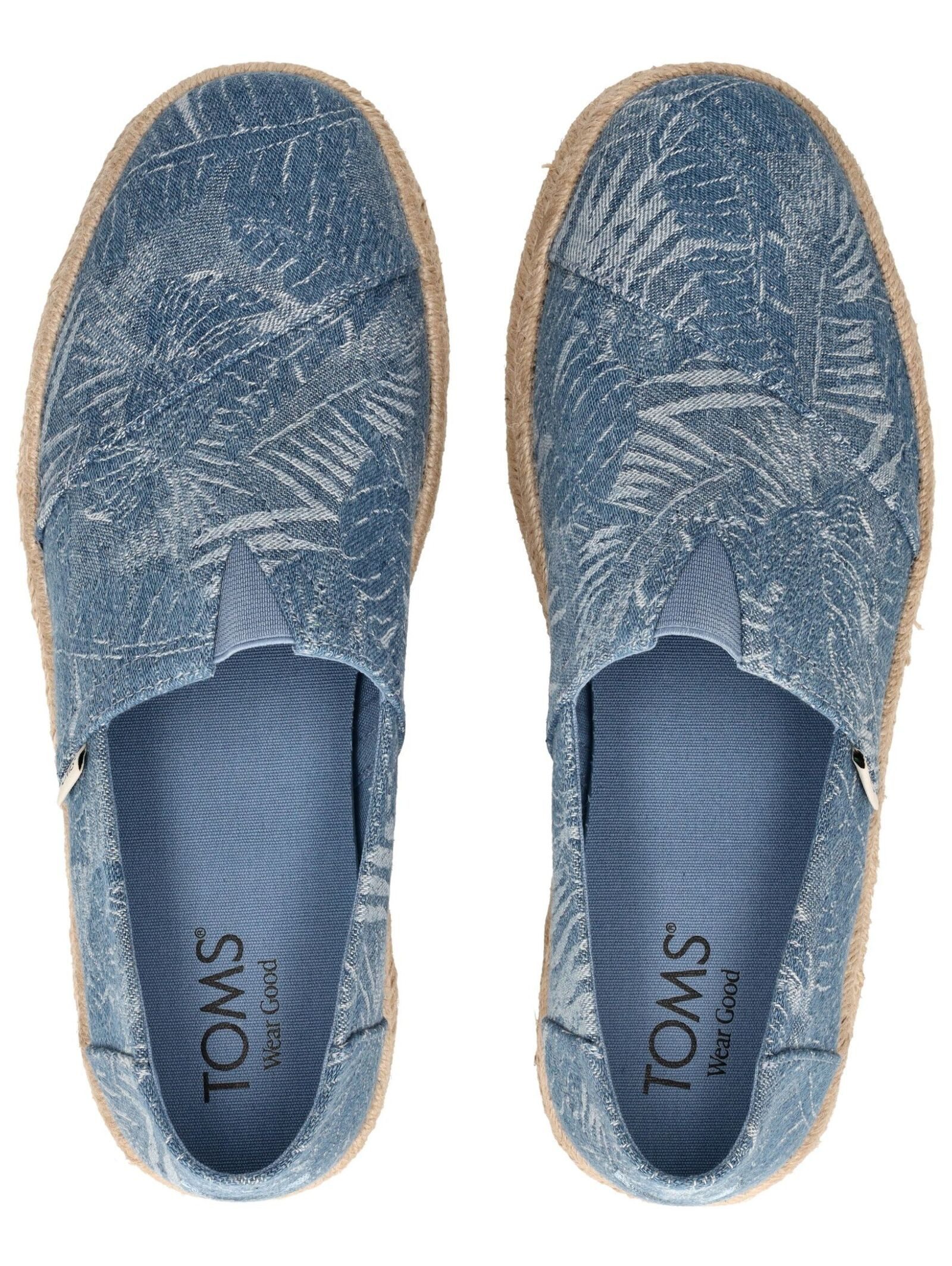 TOMS TOMS Halbschuhe Textil Espadrille