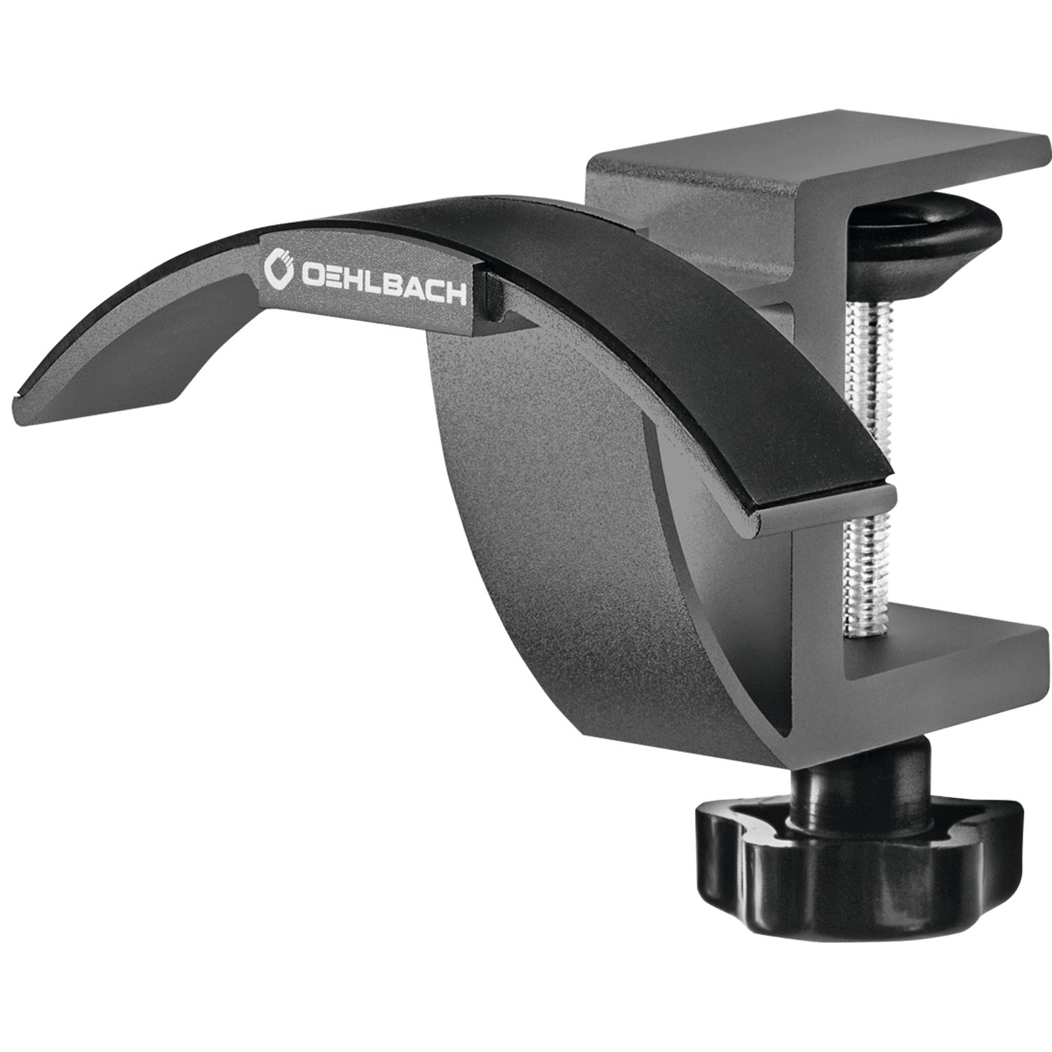 Oehlbach Підставка для навушників Alu Style T1 Kopfhörer-Tischhalter aus Aluminium, (Stylisch, Vollmetall)