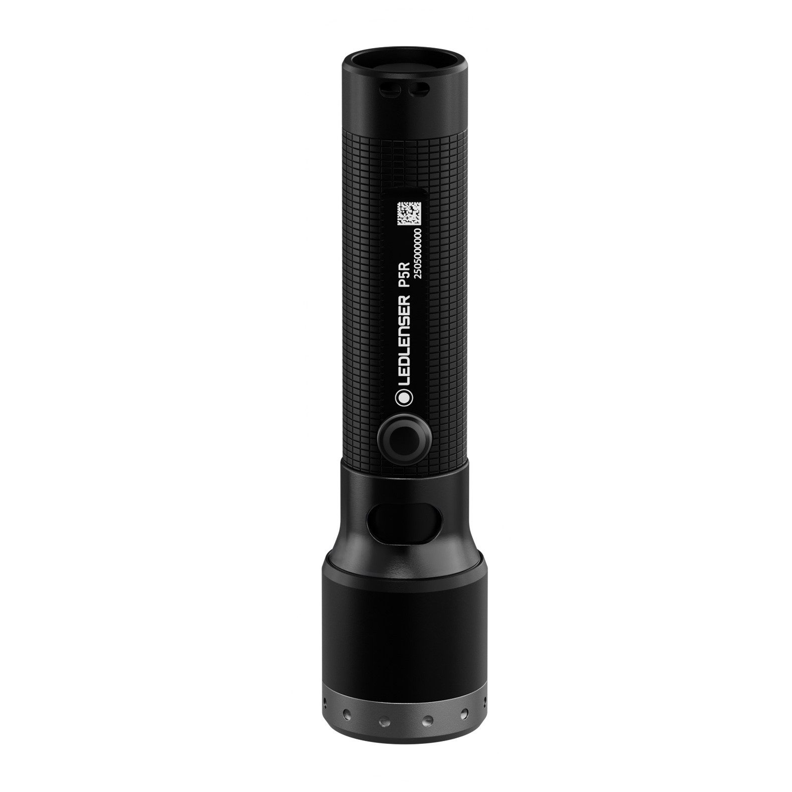 Ledlenser Taschenlampe P5R, bis 750 Lumen, 280m Leuchtweite, IP68, 20 Std Laufzeit, USB-C