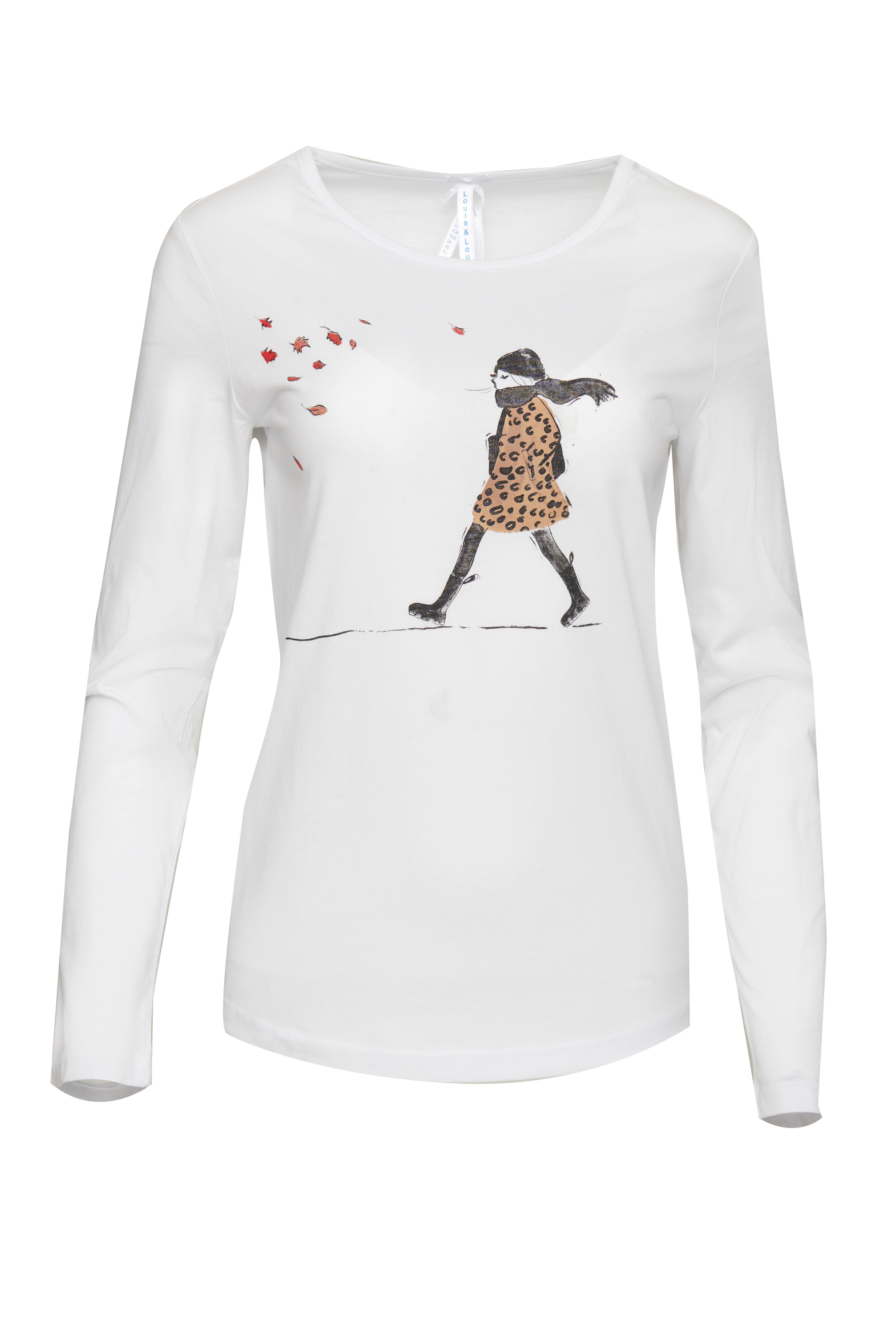 Louis & Louisa Pyjamaoberteil Louis & günstig online kaufen