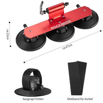 ROCKBROS Dachfahrradträger, für max. 3 Räder, für max. 3 Räder