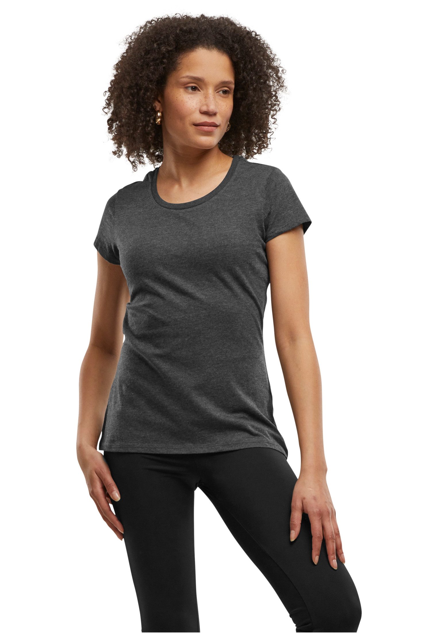 urbandreamz T-Shirt Damen Kurzarm T-Shirt Rundhals günstig online kaufen