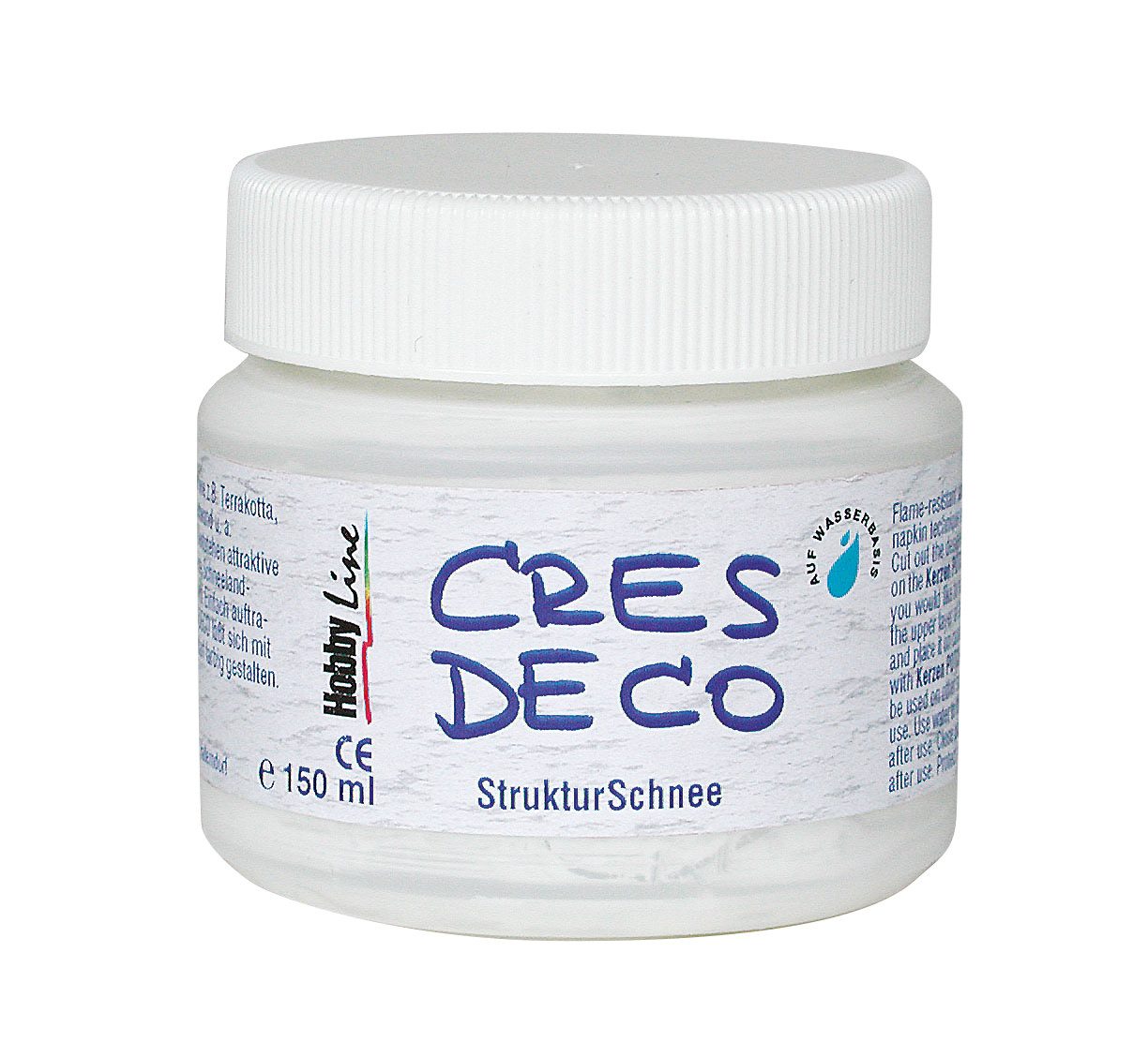 Strukturpaste Struktur-Schnee