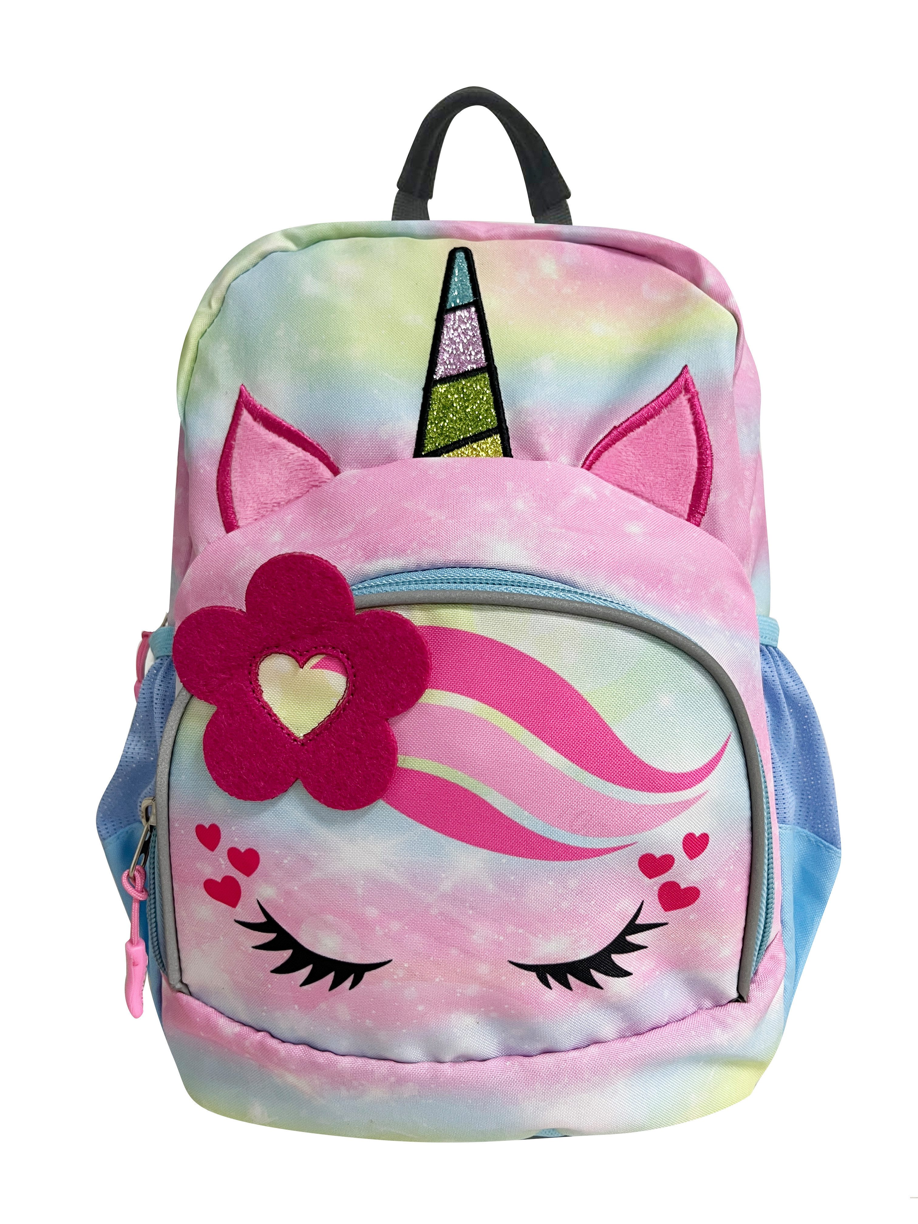 DONAU Schulranzen DONAU 7290850-03 Kinderrucksack Einhorn