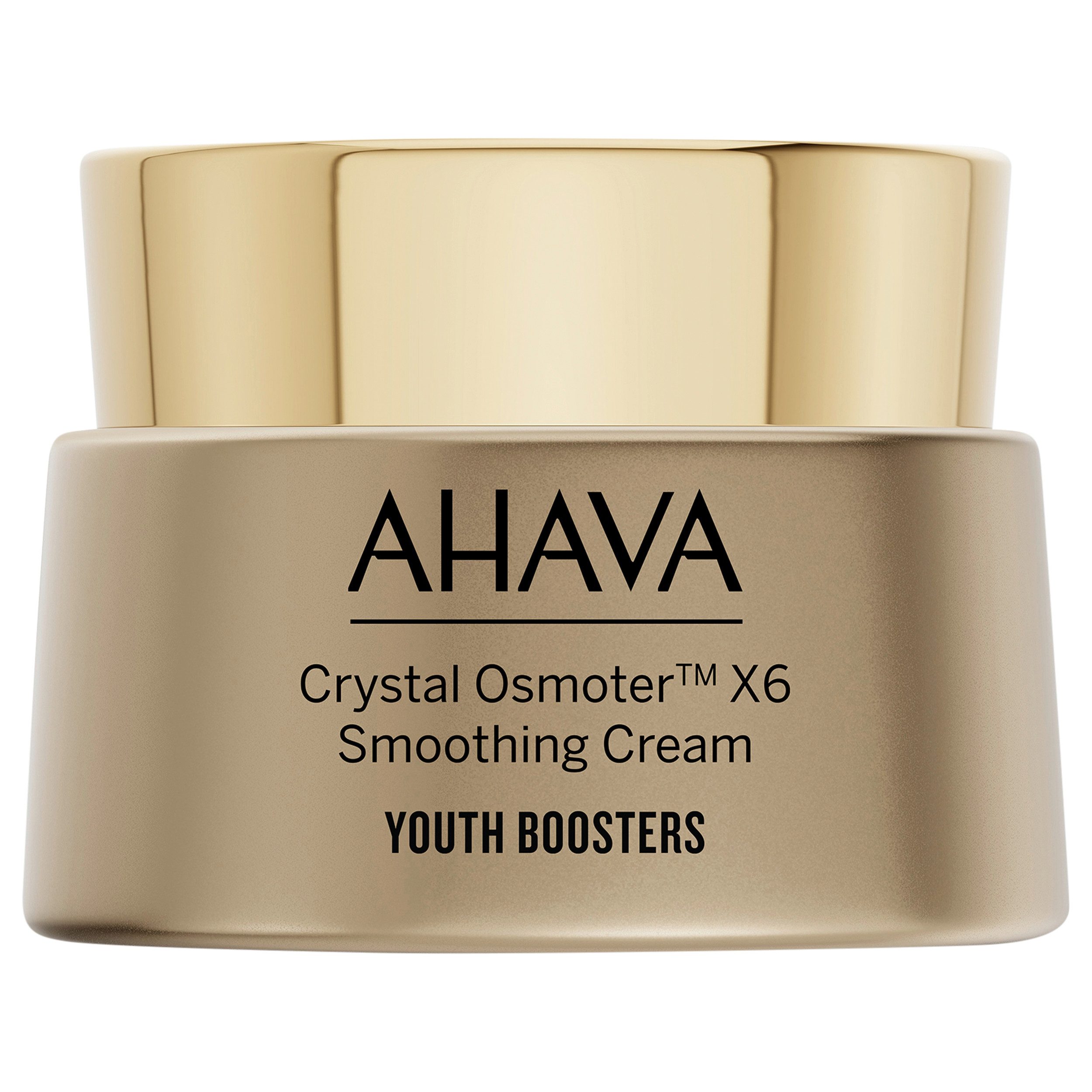 AHAVA Gesichtspflege CRYSTAL OSMOTER X6 SMOOTHING CREAM, 1-tlg., multifunktionale Gel-Creme für das Gesicht, mit Osmoter™ X6