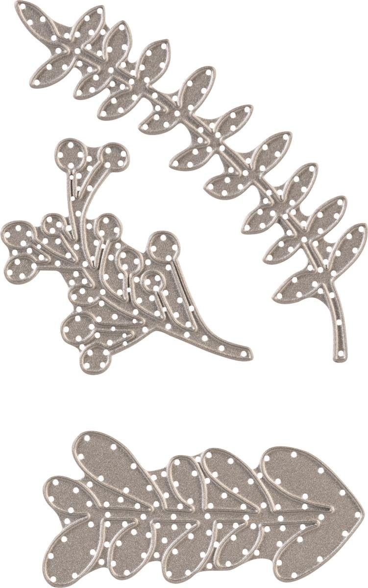 Sizzix Zeichenschablone Sizzix 2118730822 ThinlitsDieSet Backt