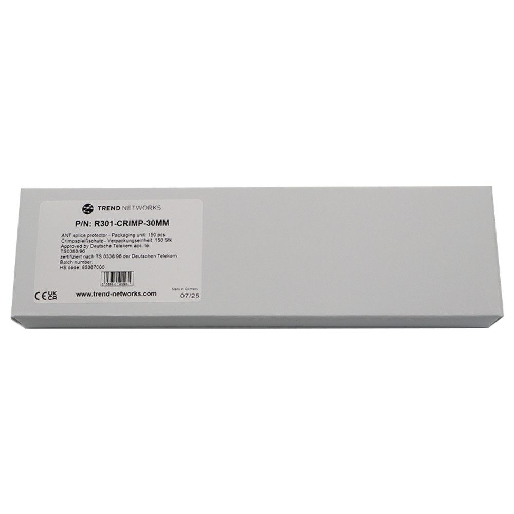 Trendnet Trend Networks R301-CRIMP-30MM Crimpspleißschutz Metall 1 St. Glasfaserkabel