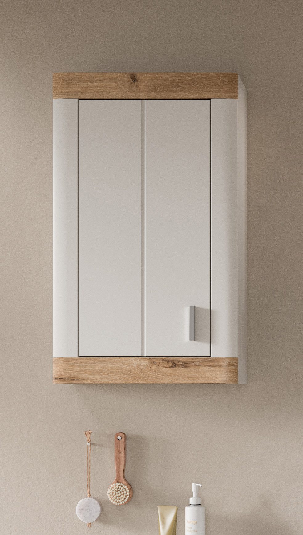 Home affaire Hängeschrank Landsby, Breite 45 cm, 1 Tür (Türanschlag wechsel günstig online kaufen