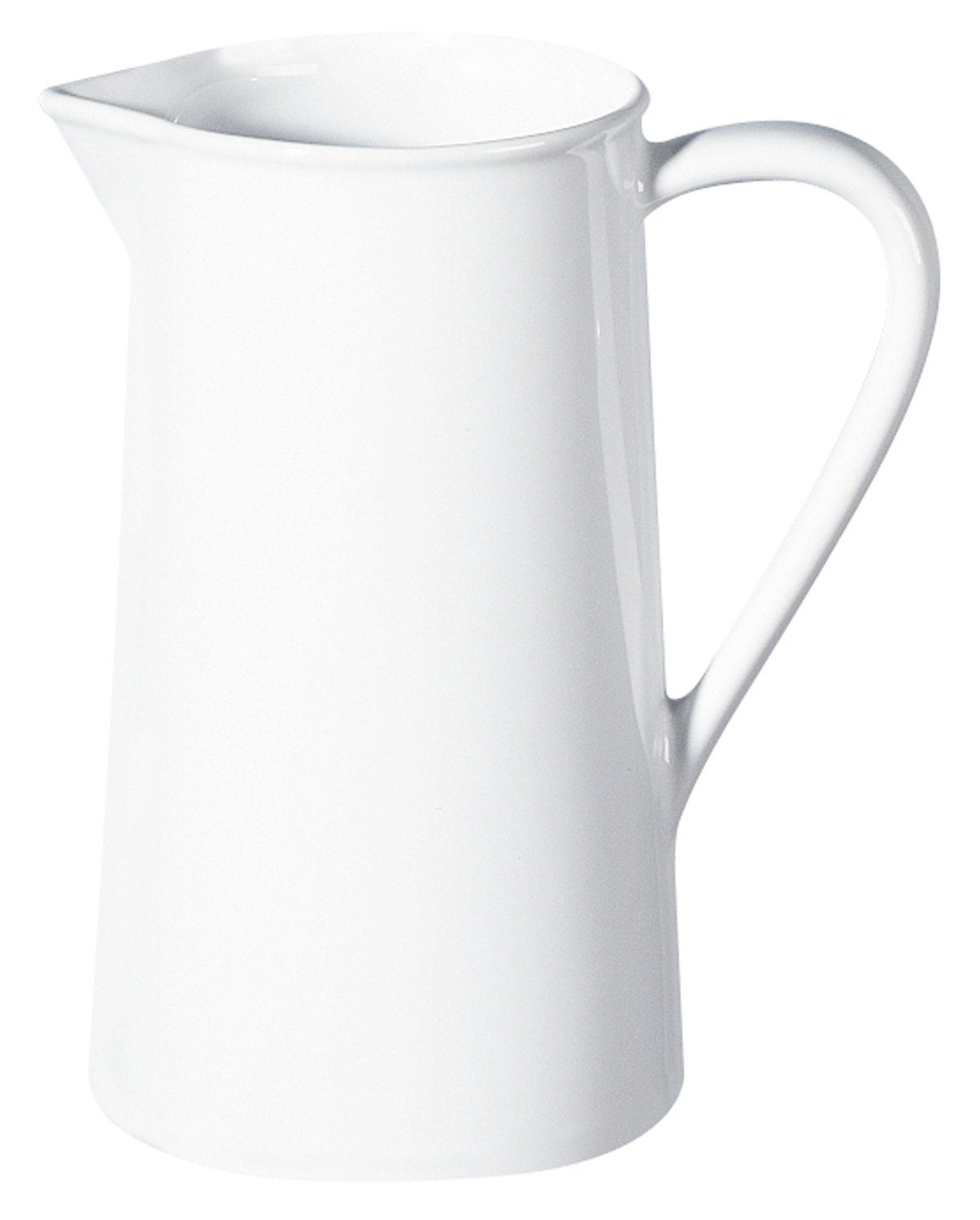 ASA SELECTION Milchkännchen Milchkrug GRANDE Weiß, Steingut, 1 Liter