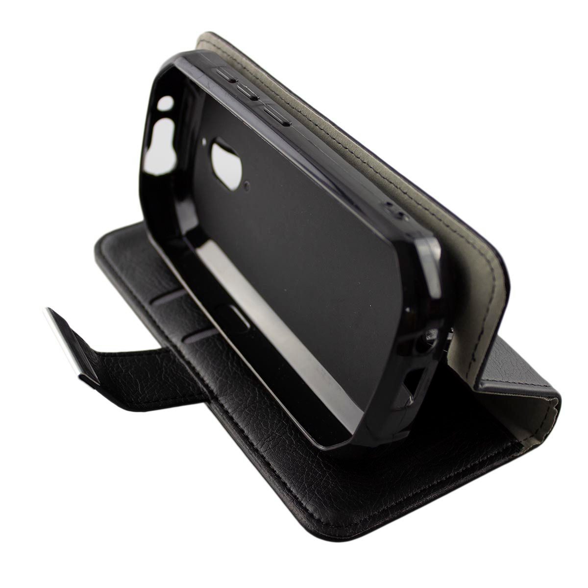 caseroxx Handytasche caseroxx Handytasche Bookstyle-Case für Unihertz Atom L, (Einzelartikel, 1-tlg., Bookstyle-Case), mit Kreditkartenfächern