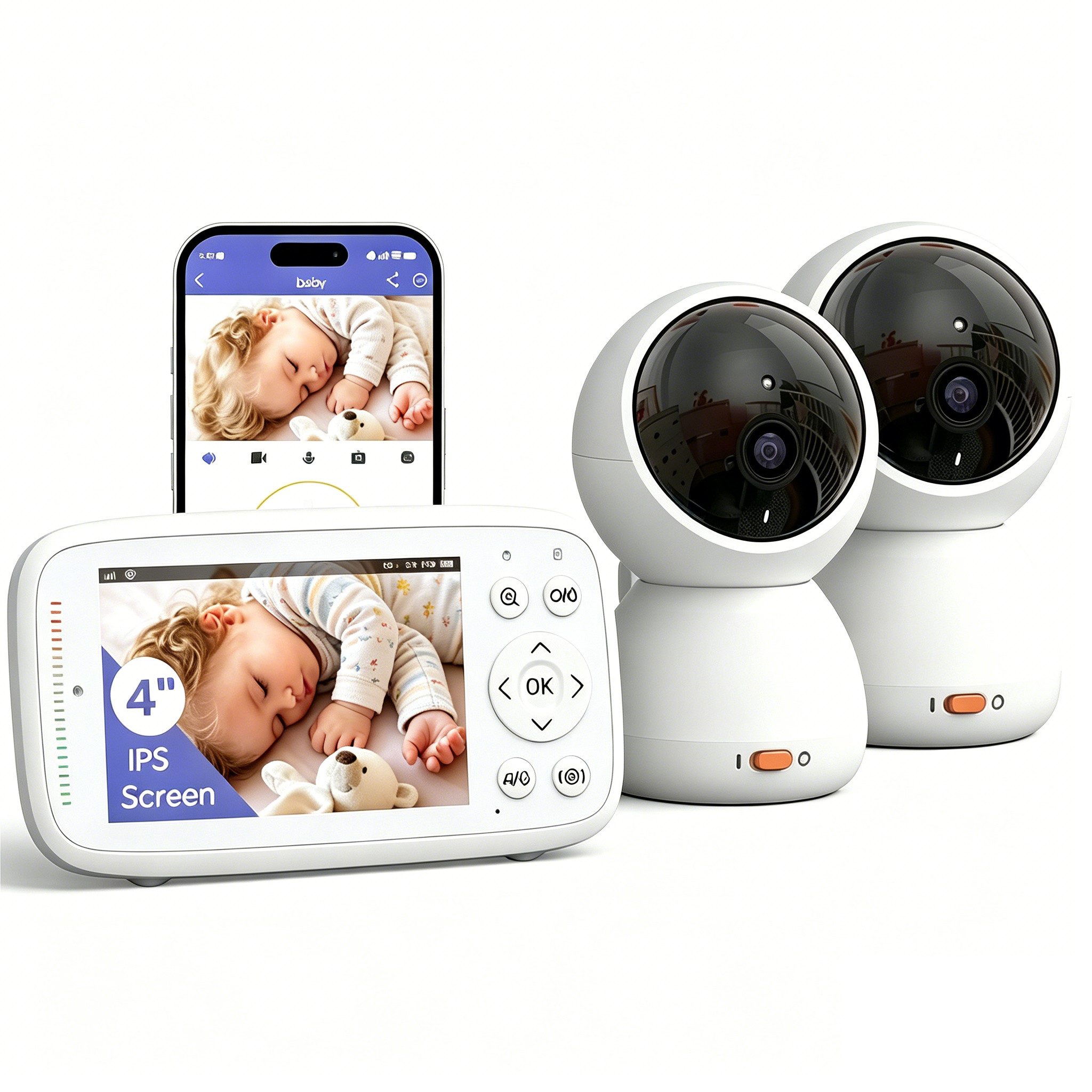 TWUFY Video-Babyphone