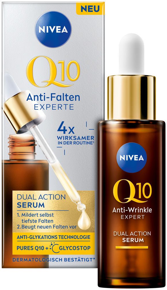 Gesichtsserum Q10 Anti-Falten EXPERTE Dual Action Serum