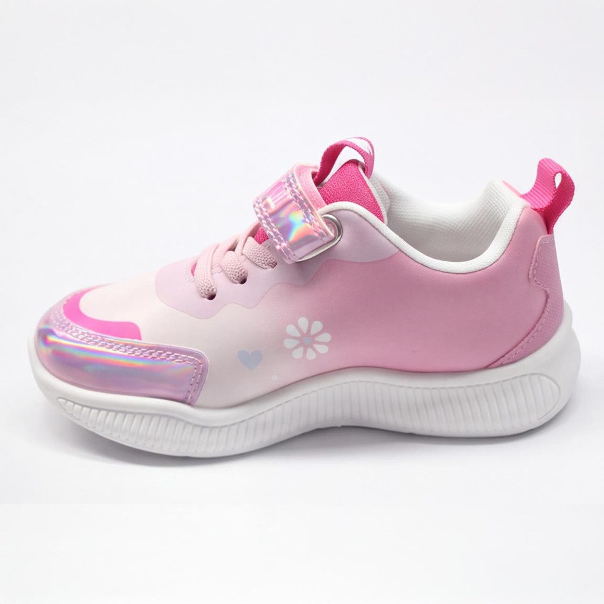 Disney Minnie Mouse Kinder Schuhe mit Lichteffekt Sneaker für Freizeit Sneaker (Packung) – Bild 2 von 5