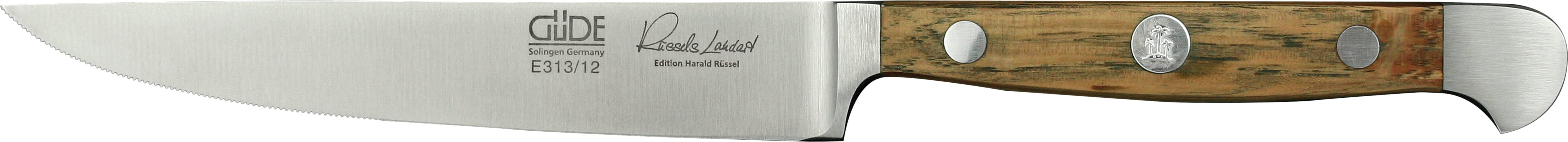 Güde Ножи Solingen Стейк ножи Güde Alpha Стейк ножи 12cm, Fasseiche