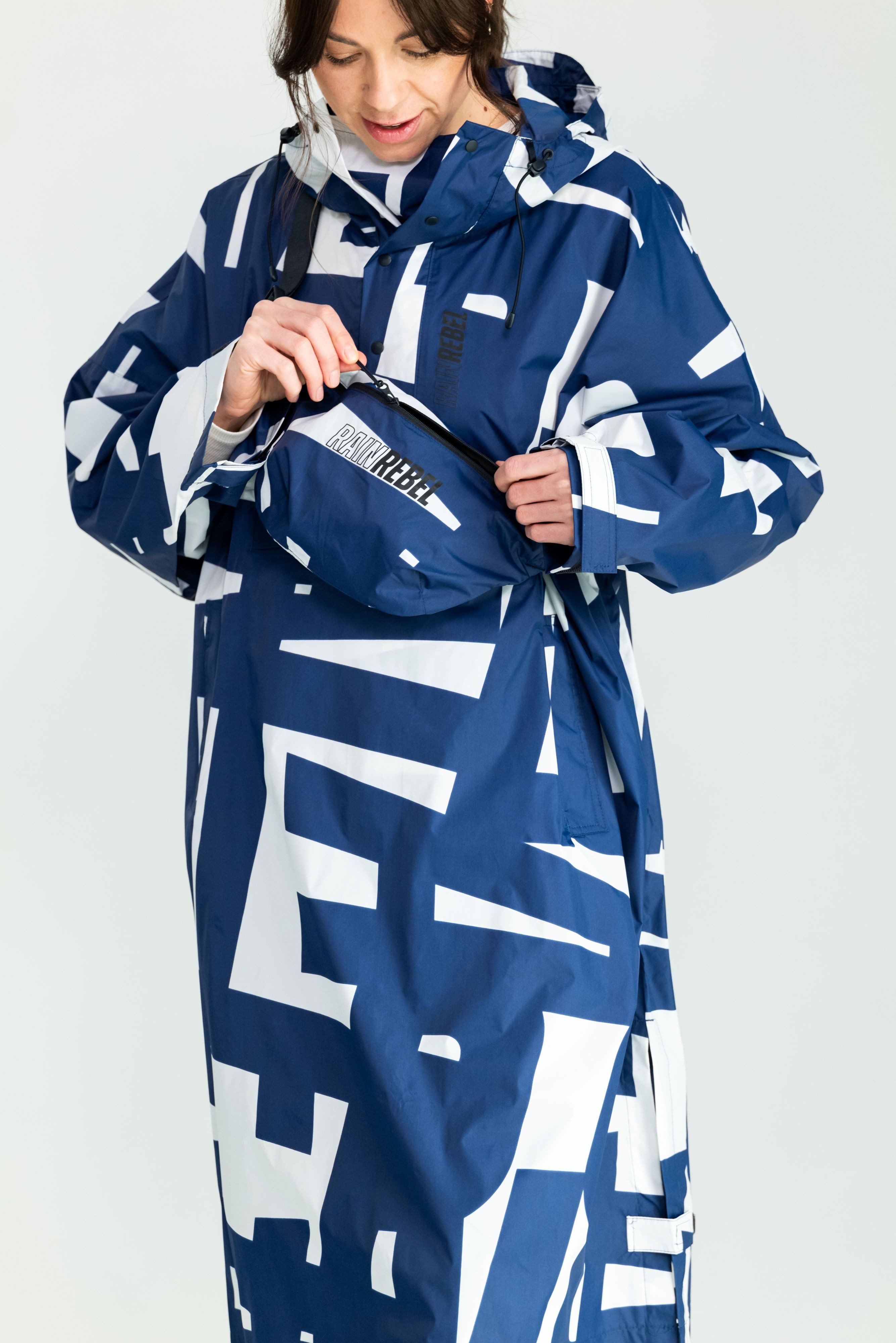 RAINREBEL Regenponcho ARCTIC