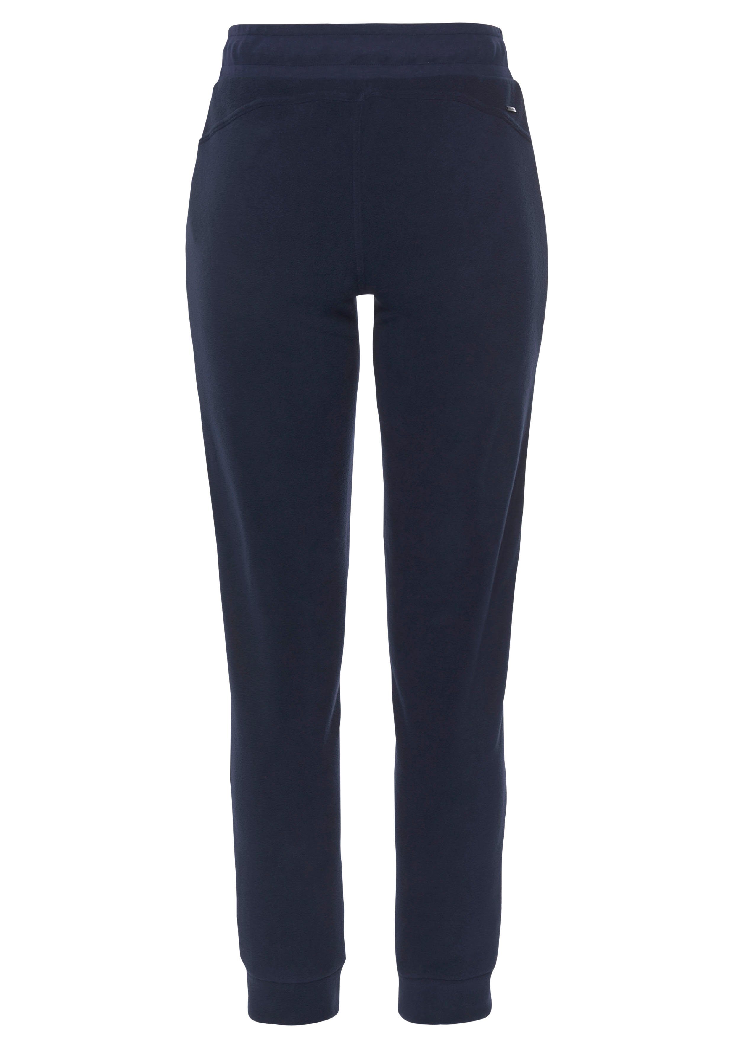 KangaROOS Fleecehose mit Eingrifftaschen und Tunnelzug