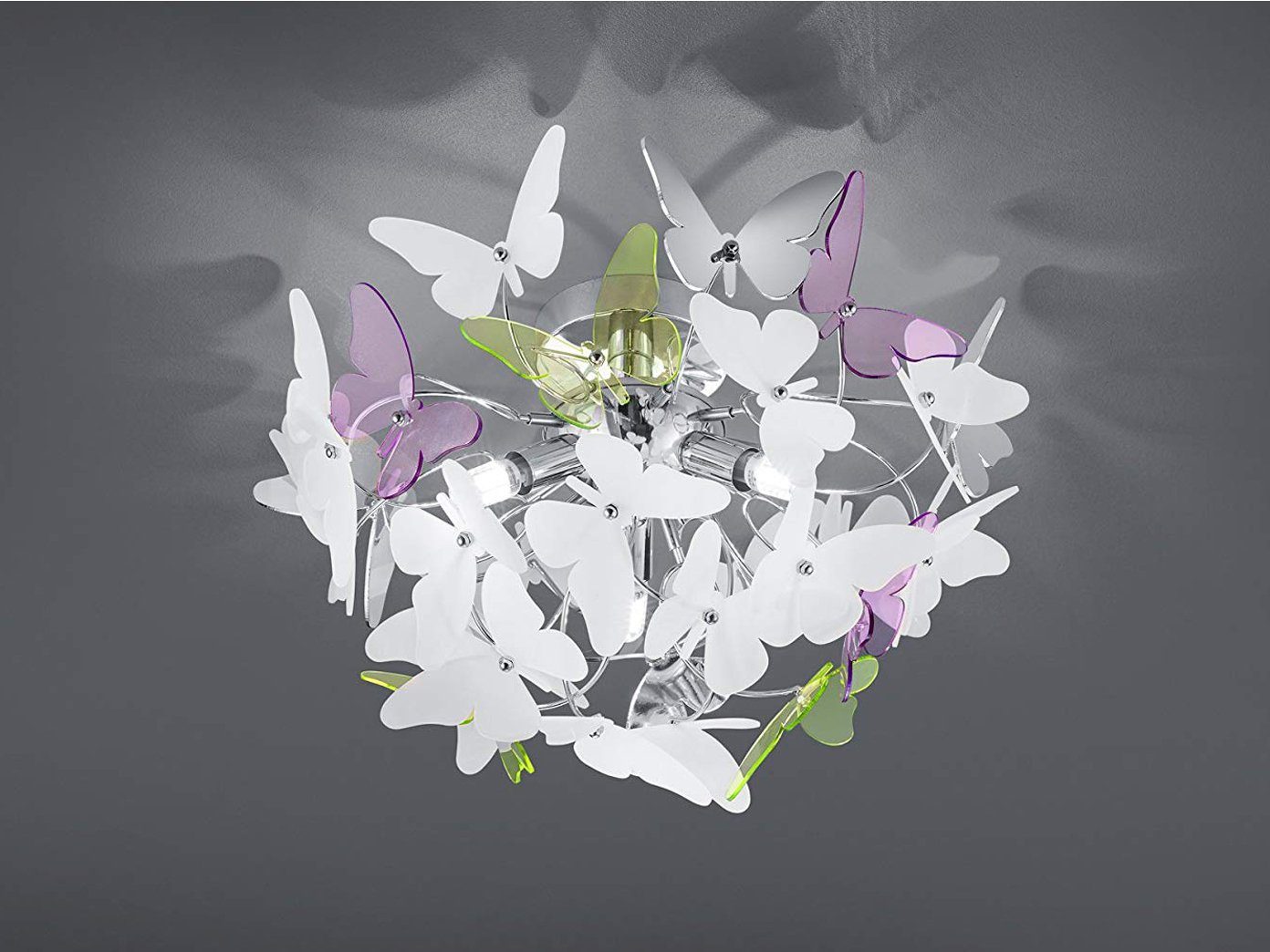 Reality Leuchten LED Deckenleuchte, Dimmfunktion, LED wechselbar, Warmweiß, günstig online kaufen