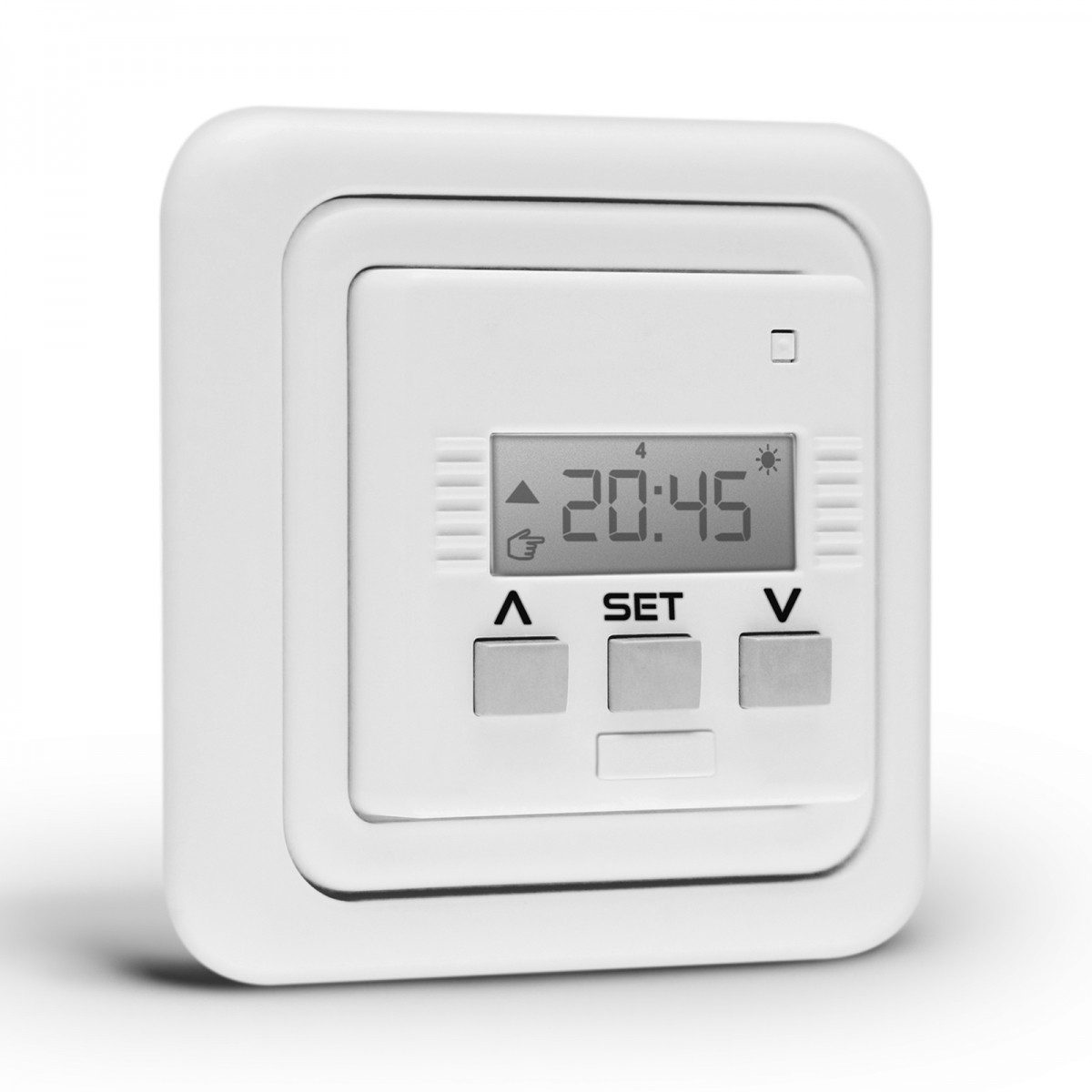 Nobily Zeitschaltuhr Micro Sun ultraweiß