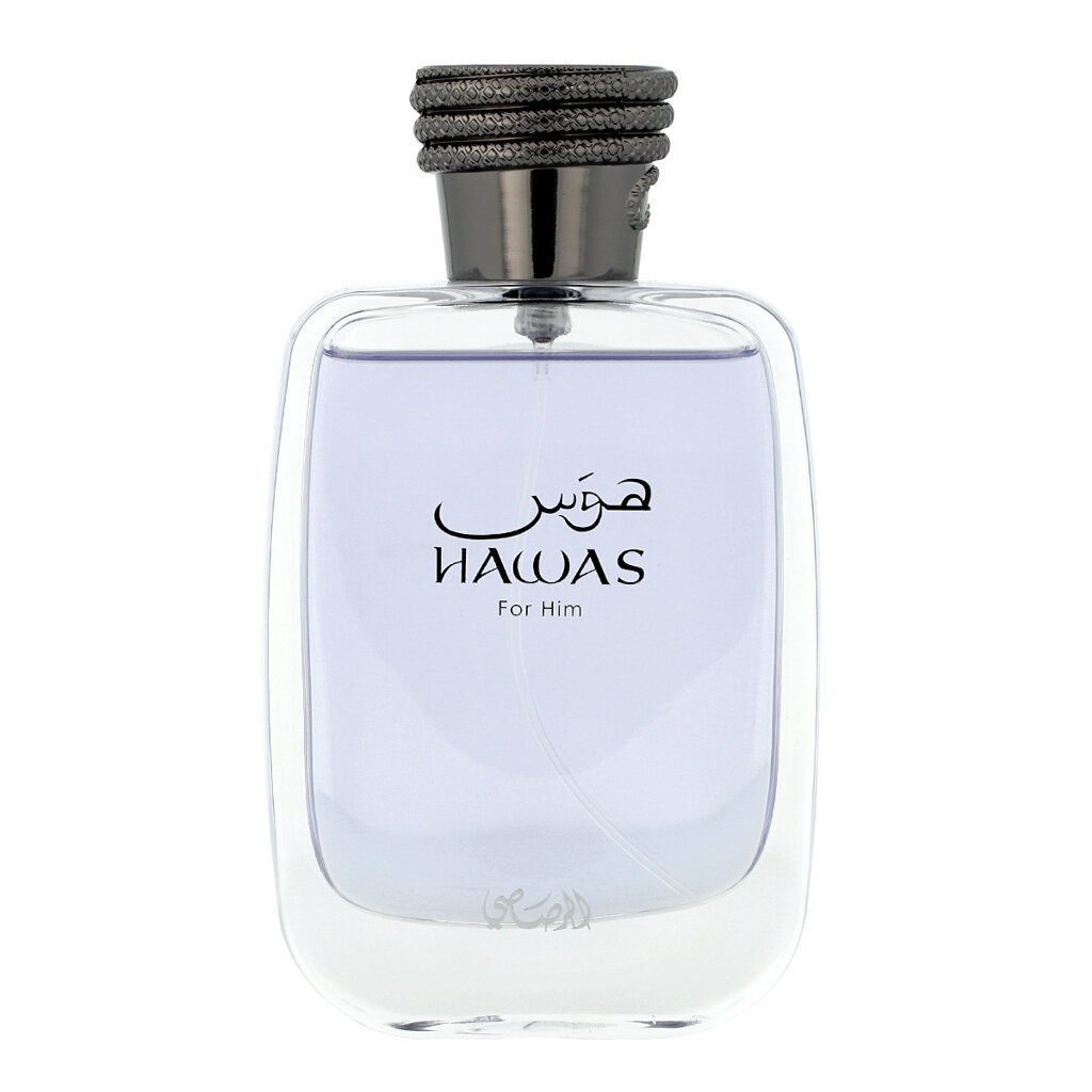 Rasasi Eau de Parfum Hawas Ice For Men, Glasflakon, Parfüm EDP, Herrenduft