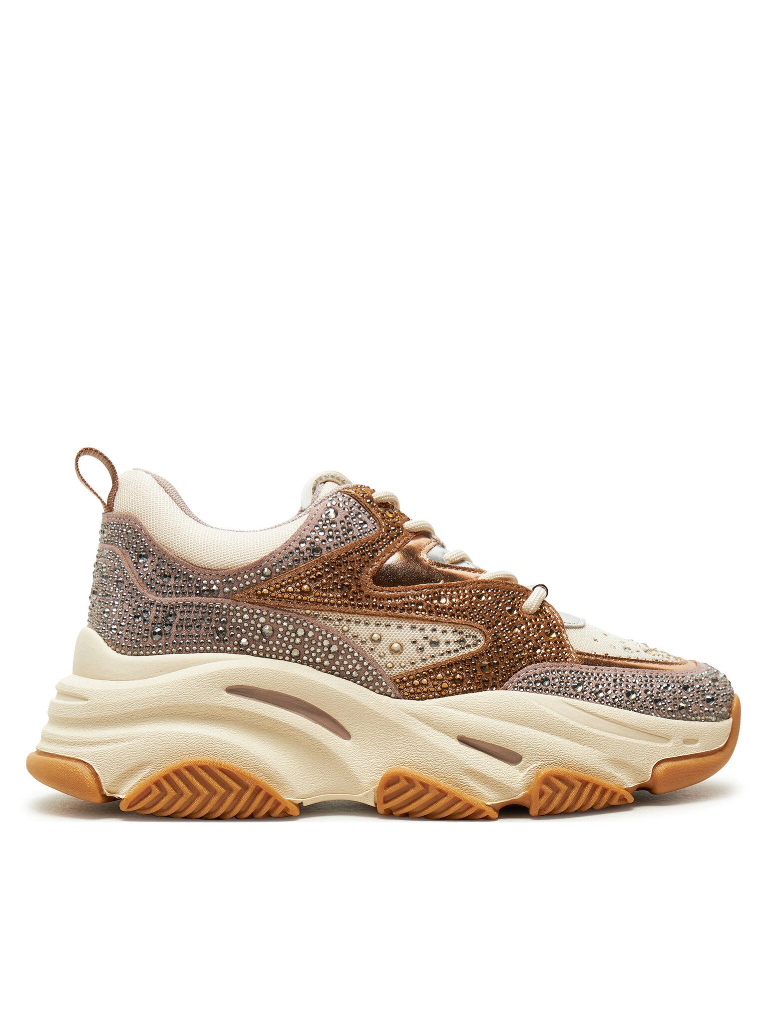 Steve Madden Sneakers Privy SM19000082 Beige Sneaker