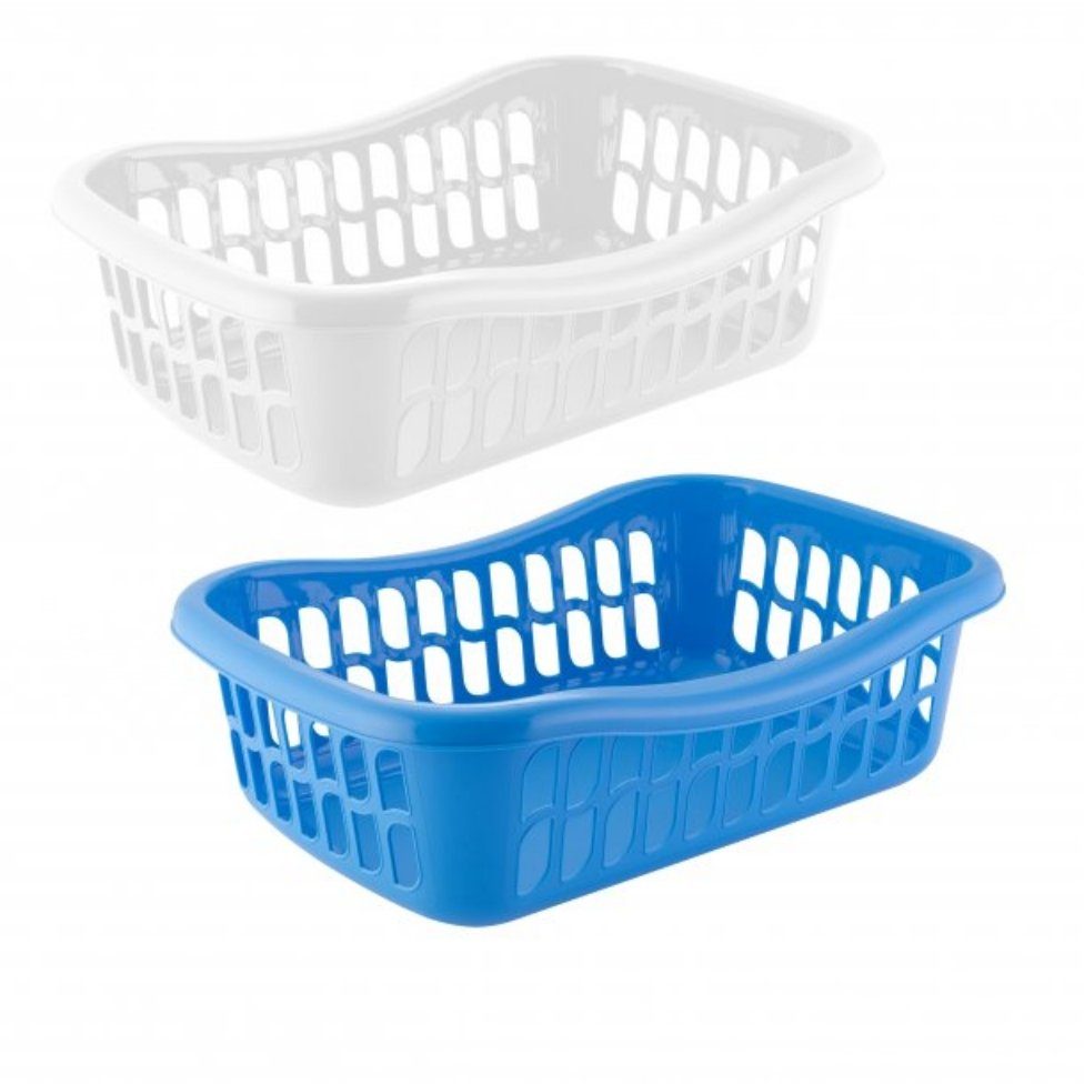 axentia Aufbewahrungskorb Ordnungskörbchen, groß 295318 (1 St) günstig online kaufen