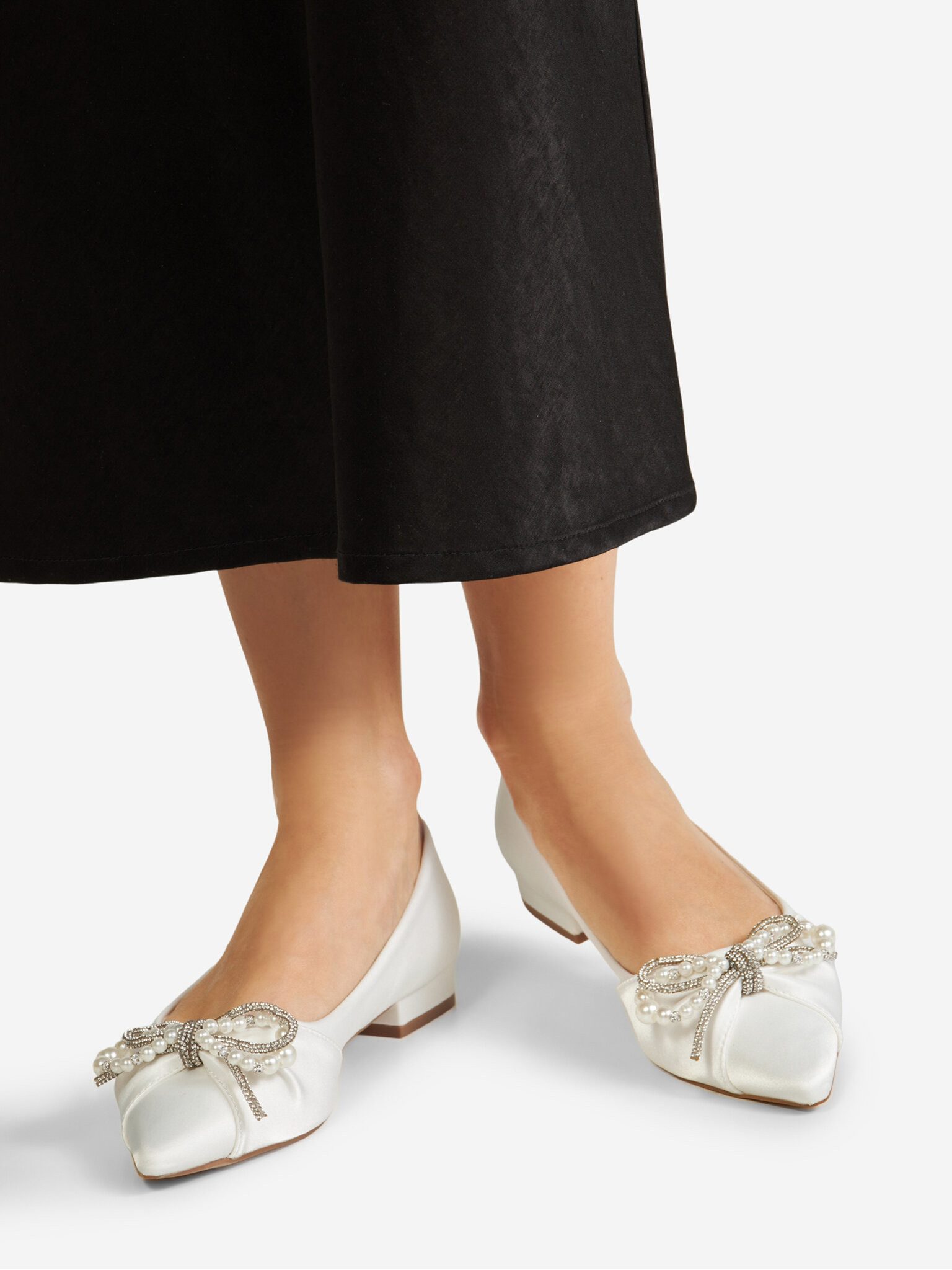 Jenny Jenny Women's Ballerinas White CD24068-1 Ballerina