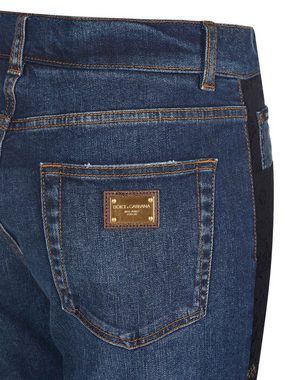 DOLCE & GABBANA Slim-fit-Jeans Dolce & Gabbana Jeans schwarz