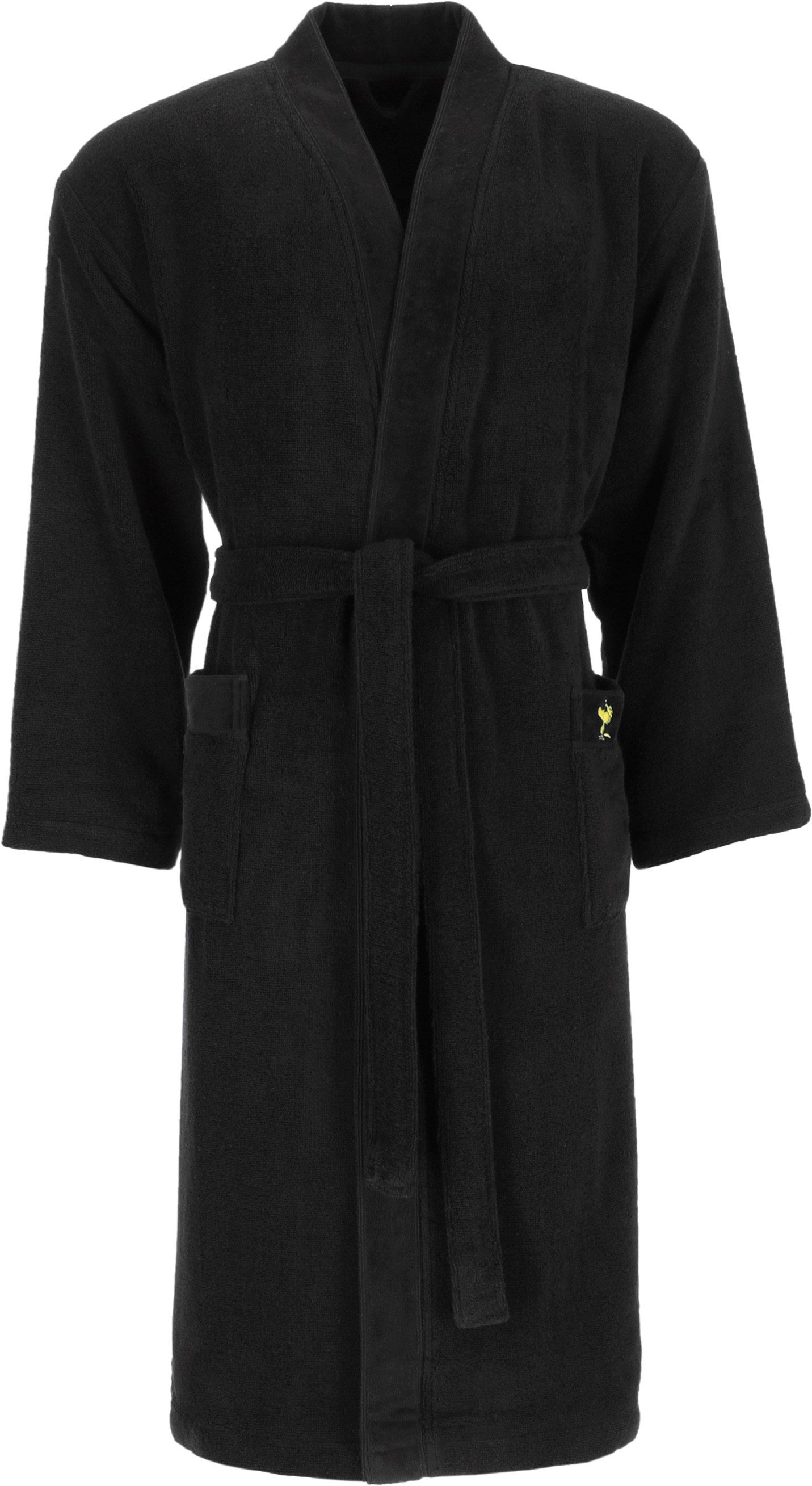 Vossen Unisex-Bademantel, Langform, Baumwolle