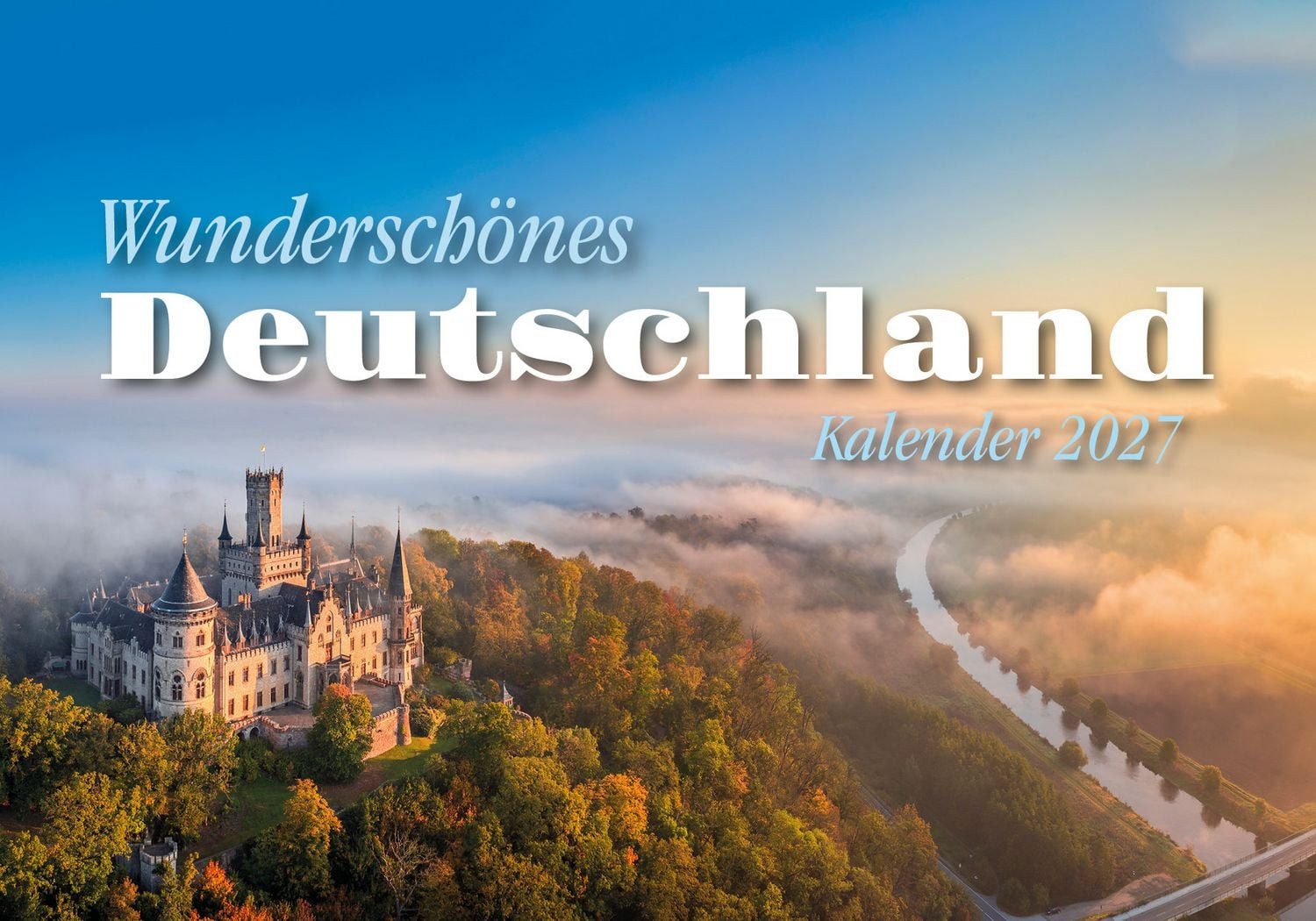 Tischkalender Wunderschönes Deutschland 2027